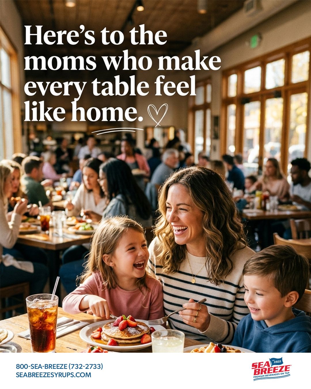 Wishing all the amazing moms, restaurant teams, and families out there a Happy Motherās Day from Sea Breeze Syrups
#MothersDay #HappyMothersDay #BrunchSeason #RestaurantLife #Hospitality