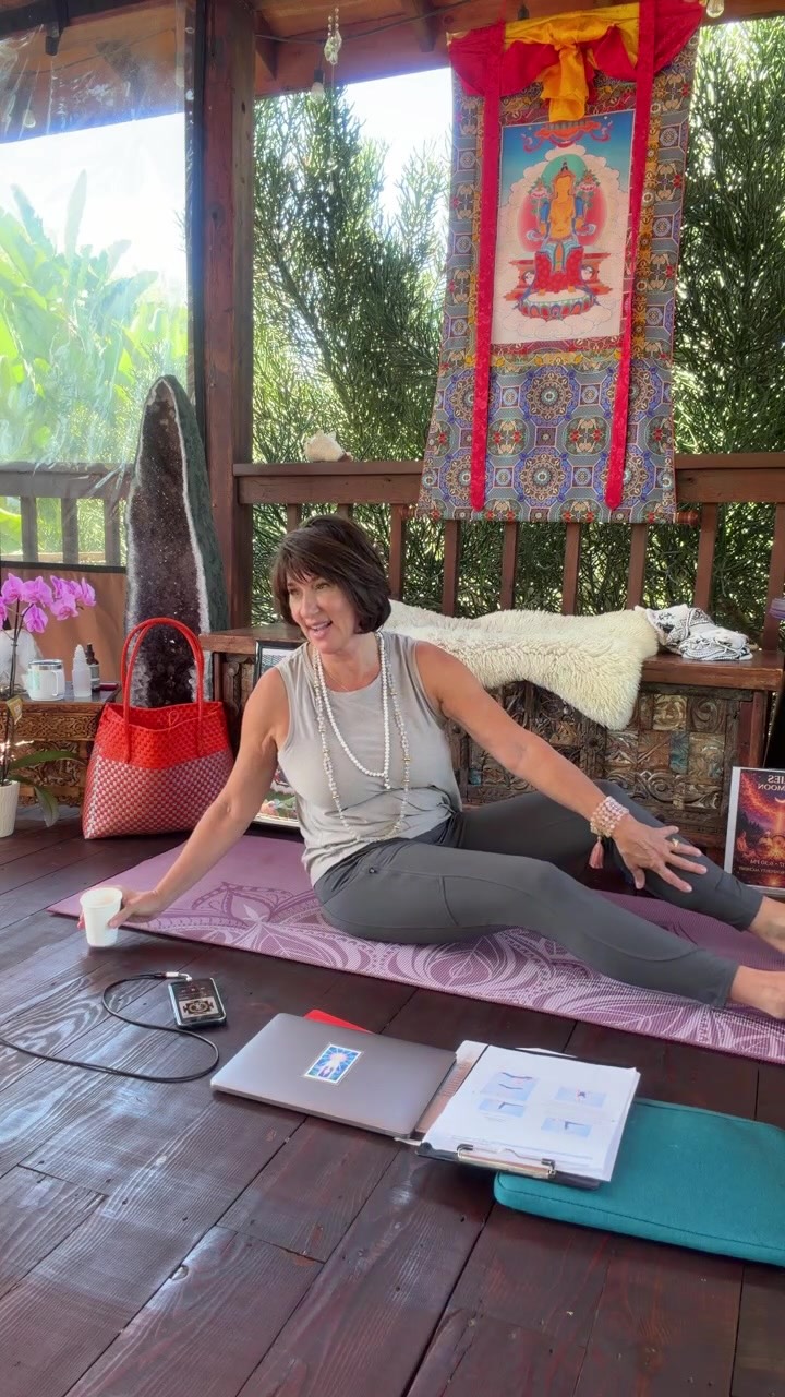 Kundalini yoga. Mantra meditation and sound healing. Print out of the mantra below in the comments. #kundalinienergy #DivineMother #adishakti