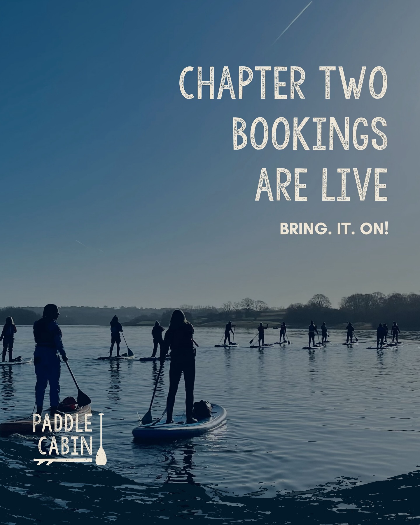 Chapter Two is officially LIVE!
This is a whole new era of Paddle Cabin. Built for more adventure, more connection, with even more flexibility.
We are ready and raring to go to offer you over 60 awesome paddleboarding adventures to experience! Yaaahoo!
They’re all pay as you go and our community is now FREE and open to everyone happiest outdoors.
🌟 No membership.
🌟 No commitment.
🌟 Just sign up for what you fancy.
🌟 Starting from just £5.
Wanna have some stand-out moments in the outdoors to remember? Life really is there to be lived so here’s the lowdown for 2026!
👉 Workshops → build confidence and get adventure-ready*
👉 Socials → connect with others weekly in Kent lakes and rivers
👉 Trips → one day trips across the South East to explore new places
👉 Adventures → multi-day adventure holidays (very limited places)
*Coastal workshops will be launched in May.
Ready to adventure? Check out our website www.paddlecabin.co.uk. Bookings are LIVE!
#paddlecabin #paddleboarding