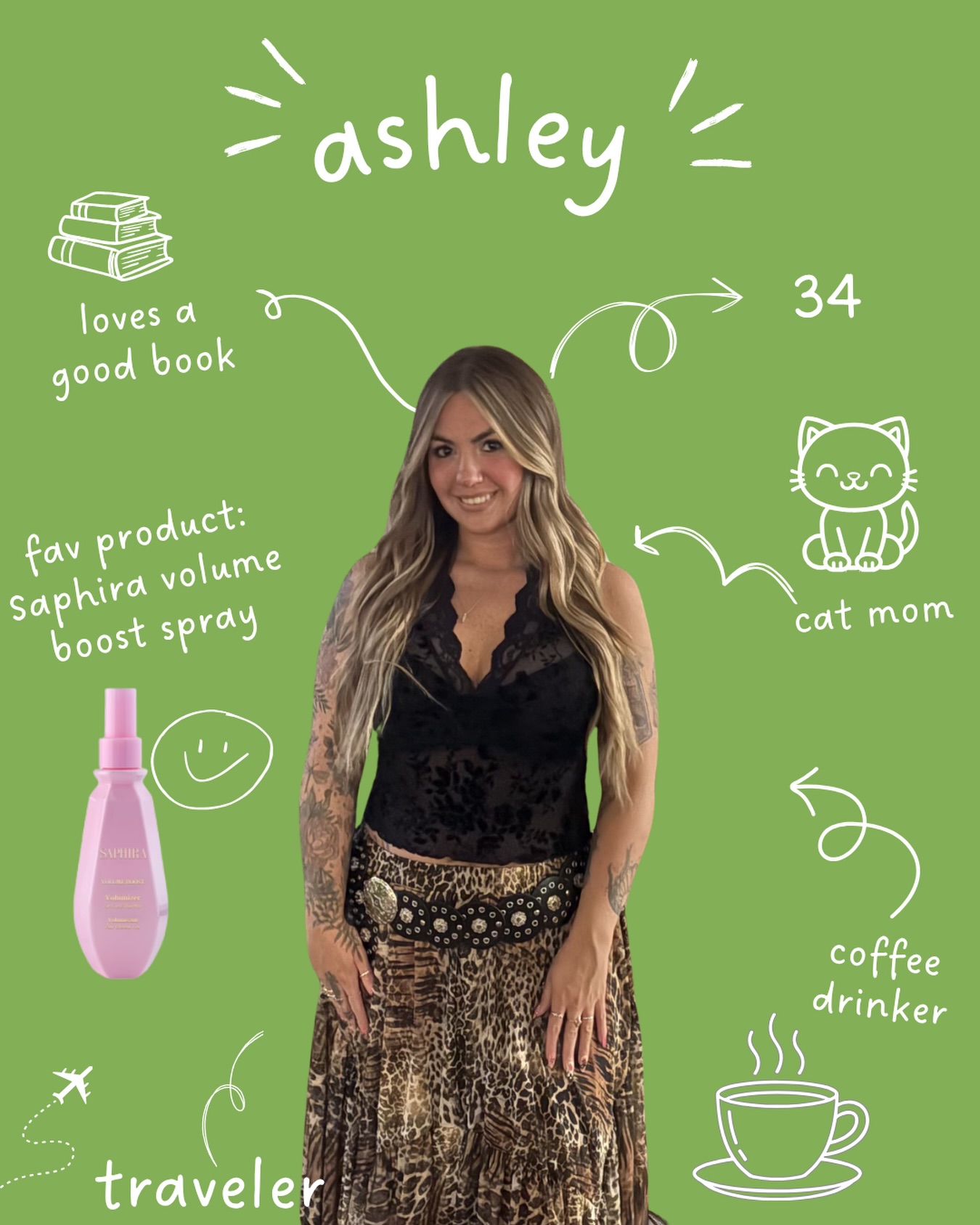 Happy birthday Ashley!! Have a great day!🥳