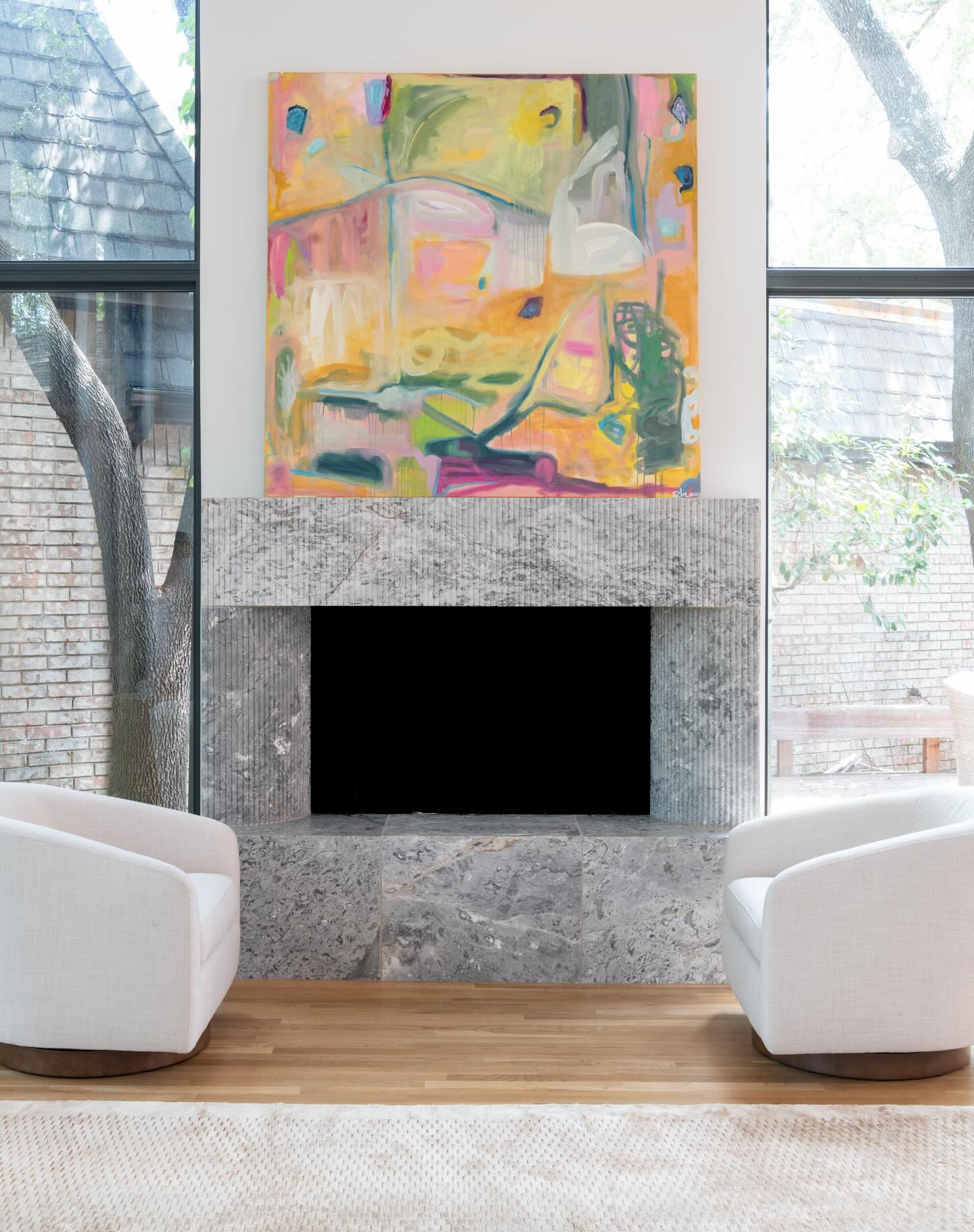 Where art meets architecture.