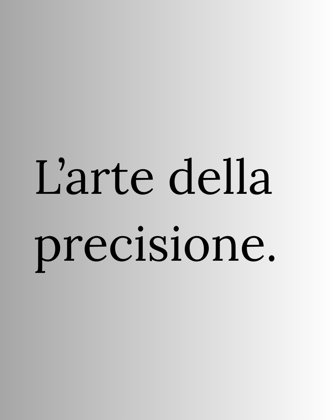 In Bewall, non ci accontentiamo che un pezzo sia "bello". Vogliamo che sia perfetto. ✨
Ogni taglio e ogni curva è il risultato di un equilibrio millimetrico tra tecnologia avanzata e mano artigiana. 🔥
Perché la vera bellezza non ammette sbavature.
🧱 Scopri la perfezione del metallo sul nostro sito.