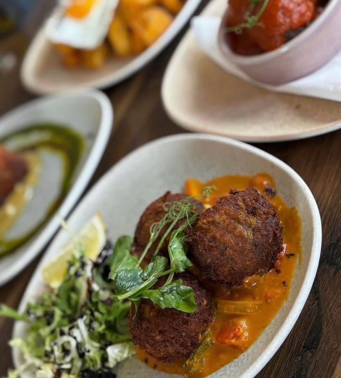 Sunโs out, tapas out โ๏ธ๐ฝ๏ธ
Join us on the Cozy Terrace and soak up the sunshine with a table full of your favouritesโฆ small plates, big flavours, and the perfect excuse to sit back and relax ๐ฅ
Whether itโs a catch-up, date night or just because โ thereโs no better place to be when the sunโs shining ๐ฟโจ
๐ Bookings: 01446 500111 (during opening hours)