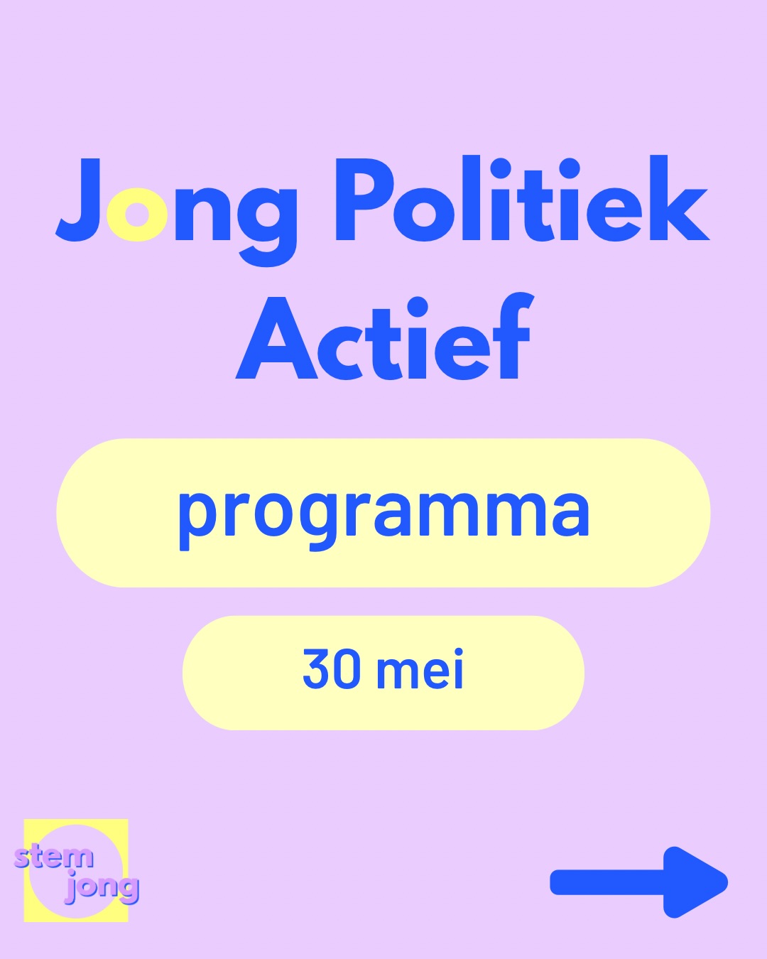 Was jij een kandidaat voor de afgelopen gemeenteraadsverkiezingen? Of kijk je (alweer) vooruit naar de volgende verkiezingen? Dan nodigen wij je graag uit voor het tweede evenement van het Jong Politiek Actief netwerk!π
Op zaterdag 30 mei gaan we weer samen leren, uitwisselen en netwerken. Er is een bijdrage van politicoloog Floris Vermeulen en er zijn twee toffe workshops om uit te kiezen. Ga je naar de workshop van Project Apollo over het inzetten van politieke overtuigingskracht? Of volg je liever de workshop door Kennispunt Lokale Politieke Partijen over het houden van een permanente campagne?
Meld je snel aan via de link in onze bio om verzekerd te zijn van een plekje! Zien we jou daar?π
Ken je iemand die dit niet mag missen? Tag ze hieronder!
πͺπΊCo-funded by the European Union
#StemJong #VoteYoung #JongPolitiekActief #netwerken #politiekejongeren