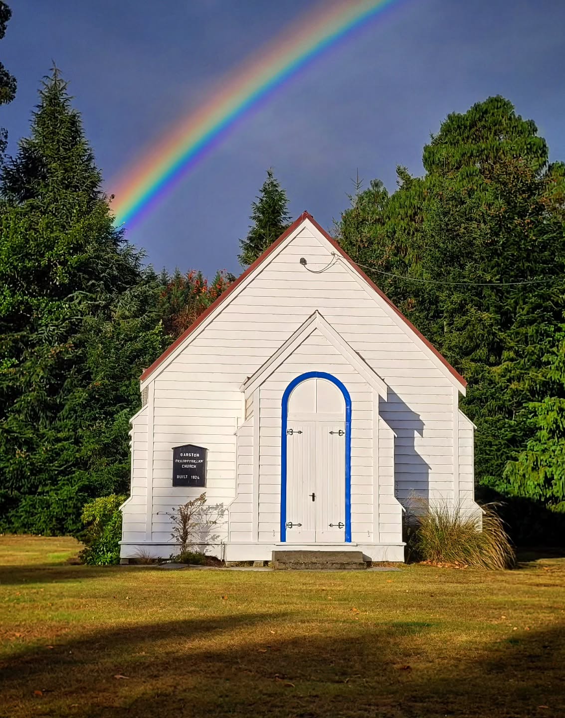 Part 2: Living Life In the Rainbow: Especially with current world events, it seems more important to pay attention to the headlines instead of our inner landscape. But staying spiritually strong, whether you have a religion or a spiritual practice, is the key to staying well. Then you'll not only survive, but thrive. Image: Lumsden Church, NZ, R. Richards