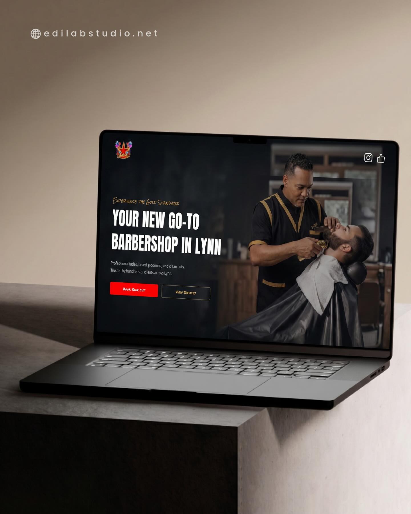Fresh cuts. Premium experience. Strong online presence. ✂️🔥
We designed and developed this custom website for Gold Star Barbershop, creating a bold and modern digital experience that reflects the quality of their service.
From clean visuals to a conversion-focused layout, every section was built to attract new clients and make booking easier than ever.
Your business deserves more than just a website—
it deserves a platform that brings in customers.
Need a website like this? DM me “WEB” 🚀
#webdesign #barbershop #branding #uiux #digitalmarketing