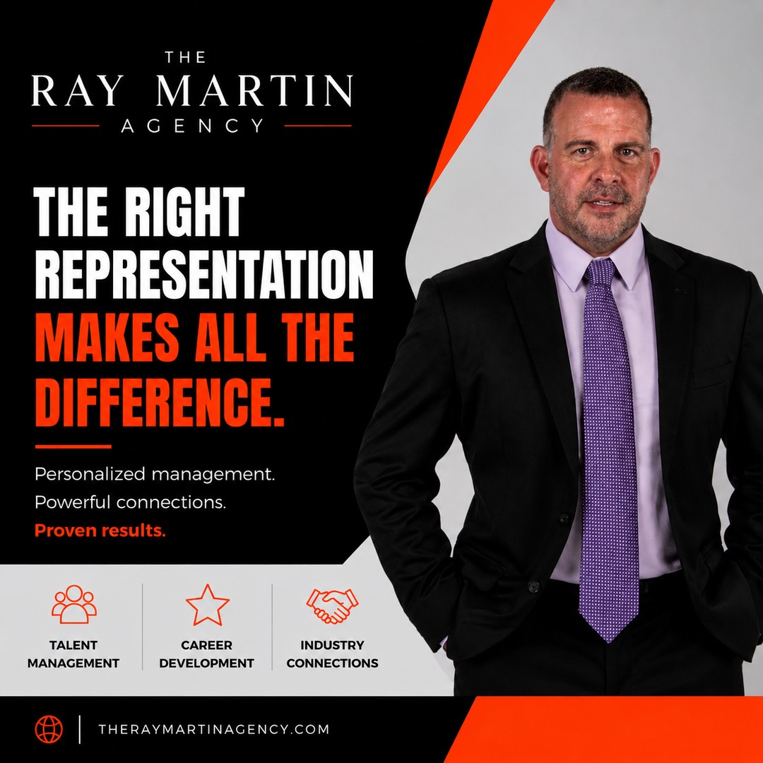 The right representation changes everything.
In today’s market, talent alone isn’t enough.
You need the right strategy.
The right connections.
The right people opening the right doors.
That’s where The Ray Martin Agency comes in.
From career development to industry relationships, their focus is helping professionals position themselves for real opportunities and long-term success.
Because the right opportunity can change everything.
https://www.theraymartinagency.com/
#TheRayMartinAgency #CareerGrowth #TalentManagement #ProfessionalDevelopment #IndustryConnections #CareerSuccess
