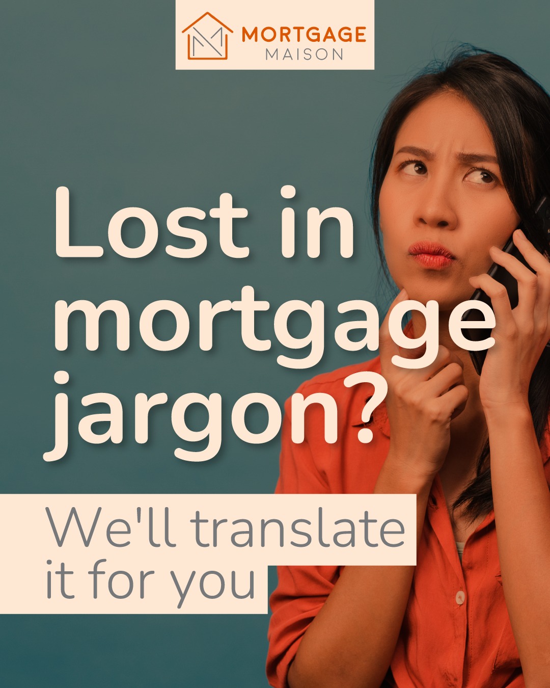Being faced with mortgage terms that sound like a foreign language is incredibly common. 🤔
From 'LTV' to 'fixed-rate' and 'early repayment charges', it can feel like a secret code you're expected to crack on your own.
That's exactly why our team is here. We translate all that mortgage mumbo jumbo into simple, straightforward words you understand. 💬
We'll walk you through every detail, ensuring total clarity so you can feel completely confident about your deal.
Get in touch today. 📱
Think carefully before securing debt against your home. Your property may be repossessed if you do not keep up repayments on your mortgage
Mortgage Maison Limited (FCA number 1017457) is an Appointed Representative of Cornerstone Finance Group Ltd which is authorised and regulated by the Financial Conduct Authority No.767202.
Cornerstone Finance Group is registered in England and Wales No. 08458702.
#cardiffproperty #cardiffmortgagebroker #Cardiffhomes #btl #specialistfinance #HNWmortgage #WelshHomebuyers #MortgageTips #NewportMortgage #SouthWalesProperty