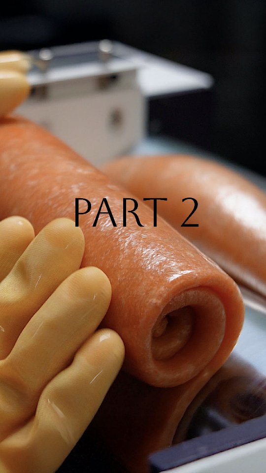 OUR LDPE PLASTIC RECYCLING PROCESS - PART 2
After processing our raw recycled material (PART 1), the next stages of our process are colour mixing, layering, and portioning - revealing the marbled cross-section!
We start by picking however many 1kg sheets we need for the project, and pop them back in the oven. While they’re remelting, we carefully weigh out the colour which will dye this base plastic - for example, bright orange Sainsbury’s carrier bags.
Our base plastic is usually clear or translucent grey, and because coloured plastic bags have a massive amount of pigment in them, we only need a tiny amount of it (as little as 0.01%) in order to create translucent tones.
Next comes the fun bit - mixing the plastic on our roll mills! These machines are like giant heated pasta rollers, with barrels spinning towards each other. We feed the plastic in, and it is squished into a thin sheet, allowing us to roll up the material as it comes out. Eventually, after passing the rolled up sausage through a few times, the pigment becomes evenly mixed through.
We used to do this mixing stage by hand, but it was hugely time-consuming, as well as being backbreaking work; we can now colour mix more plastic in less time, and with less of a toll on our bodies!
Not included in this video is the degassing stage, where we press the coloured plastic into thin discs to force all of the air out. If you’re interested in seeing this stage, we’ll soon be uploading the long form versions of all these videos to our new YouTube channel 🎥
Next is layering, and here we can introduce ‘veins’ of colour, usually in the form of plastic bags - think of it like adding icing to a layered sponge cake. After layering all of our different colours, we then fold and cut this big mass of plastic in specific ways, then we cut the ‘cake’, revealing the marbled cross-section inside. These cross section slices become the ‘faces’ of the final piece! We use a lot of strange terminology here in our plastic kitchen.
Follow along for PART 3 to see the next stages: marbling the ‘faces’, pressing, and the final result!
#recycledplastic
#sustainablemarble
#satisfyingprocess
#sustainablematerial