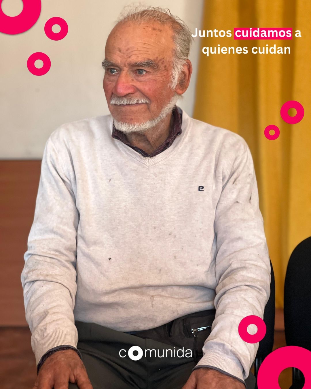 ✨ Hoy estuvimos presentes donde más importa.
Con @fundacion_rinasce en la Comunidad Compasiva de Vista Hermosa, acompañando a quienes día a día cuidan con el corazón.
Porque cuidar es un acto heroico, y los héroes también necesitan apoyo. 🧡
#ComunidadCompasiva #ApoyoAlCuidador #NoEstásSolo