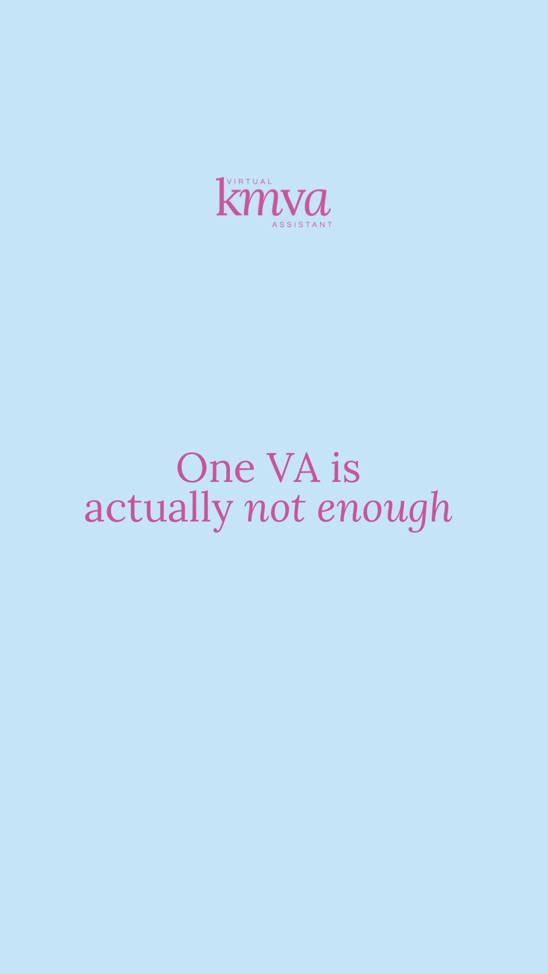 A lot of founders get to this point.
They hire a VA and it helps for a while. But as the business keeps growing, new needs pop up that one person simply can’t cover. So they start adding more people… another contractor here, another role there.
Before long you’re managing multiple people, answering questions all day, and somehow you’re still the one holding everything together.
That’s usually the moment founders realize what they actually need isn’t just help.
They need real support inside the business.
A team that understands the moving pieces, keeps things running smoothly, and allows the founder to finally step out of being the center of every operation.
That’s exactly what we’ve built at KMVA.
A structured team supporting your business fully (from social media, to tech support, to copywriting and more) so things keep moving, growing, and operating without everything depending on you.
Comment KMVA and we’ll send you the details. 🥂
#virtualassistantagency #foundersupport #womeninbusiness #scalingabusiness #onlinebusinessmanager