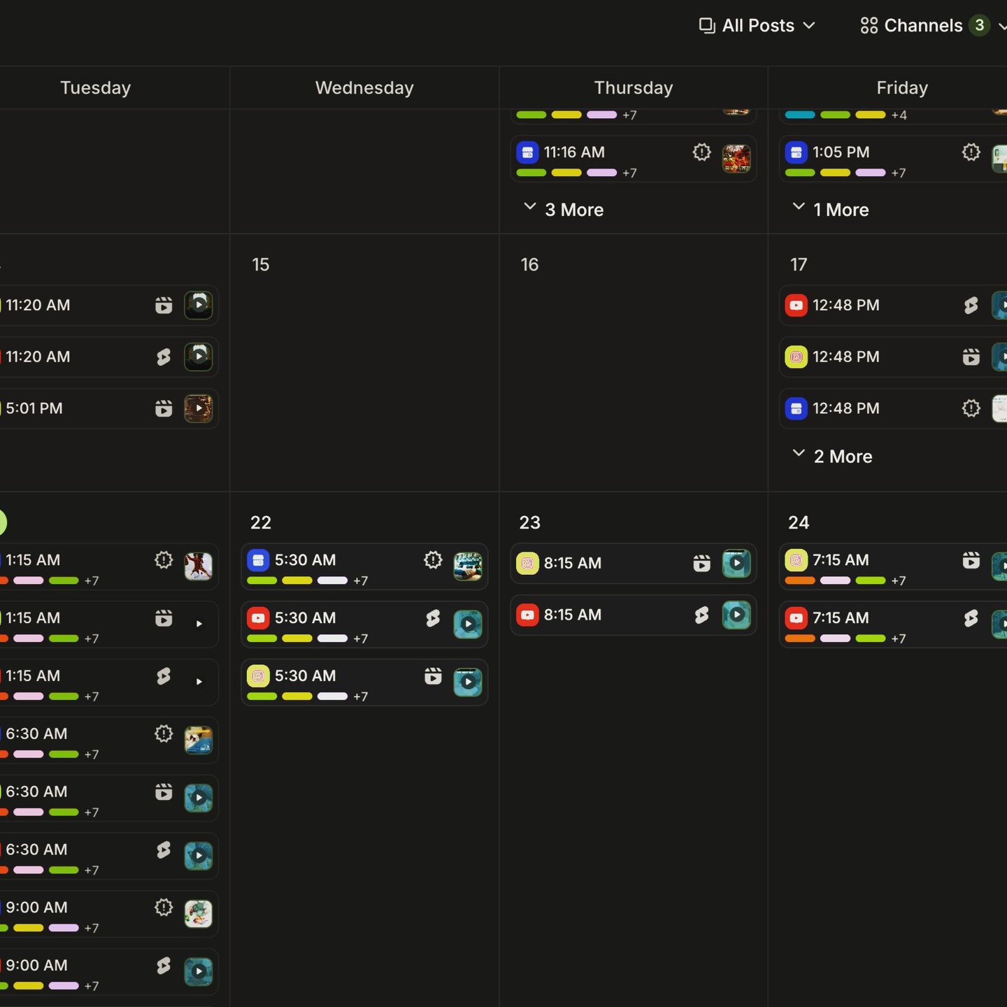 Posting consistently is where most brands either grow⌠or disappear into the scroll. A social media schedule isnât about doing more â itâs about showing up with intention.
I build posting rhythms that actually work in real life: realistic, repeatable, and aligned with your brand voice. Not random posting bursts. Not burnout schedules. Just steady visibility that builds trust over time.
Think of it like this:
â Consistency beats perfection
â Strategy beats guessing
â Repetition builds recognition
Whether youâre a small business, a personal brand, or somewhere in between, your content should feel like you â just a little more organized and a lot more effective.
If posting feels chaotic, itâs not a content problem⌠itâs a structure problem.
#CBirdCreative #SocialMediaStrategy #ContentPlanning #MarketingTips #BrandVisibility #ContentCalendar #DigitalMarketing #SmallBusinessMarketing #CreativeStrategy #OnlineBranding