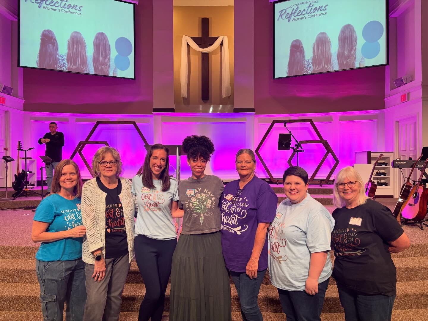 The past couple of days with the ladies of Burlington Baptist have been an overwhelming reminder of God’s goodness & grace! Lauren Schmidt and her women’s ministry team have faithfully and prayerfully planned this weekend for over a year. Their hard work was evident in each part of the retreat! The Lord is using Josh & Lauren Schmidt and the people of Burlington to make Jesus known. It was an honor to serve with this team! May our lives reflect Jesus in every way! @kybaptistwomen