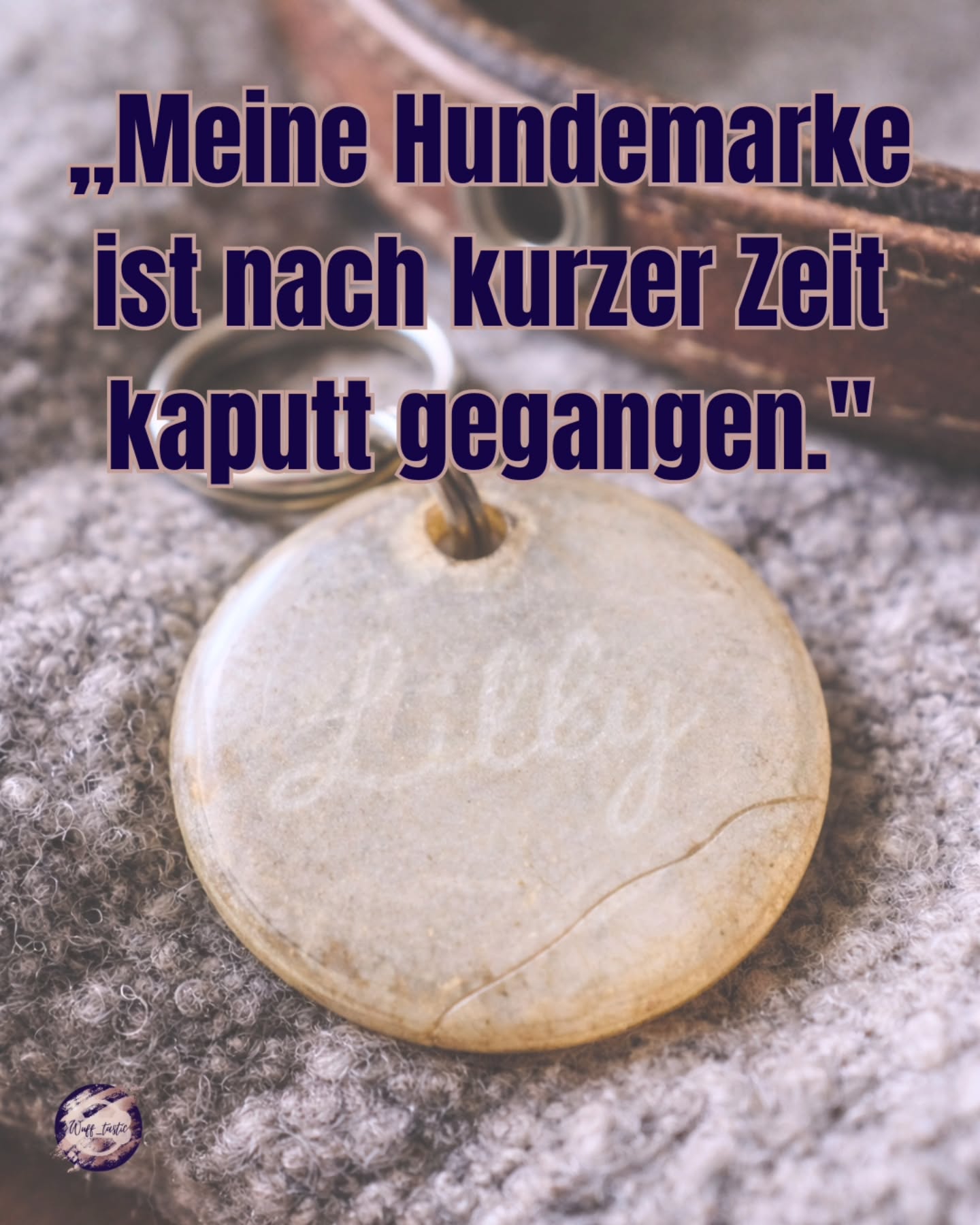 Gerade am Wochenende auf der @rundumdenhund_hundemesse habe ich diesen Satz wieder mehrfach von Besuchern gehört:
„Meine Hundemarke ist nach kurzer Zeit gebrochen, vergilbt oder matt geworden.“
Das Schwierige daran ist nicht der Ärger über das Produkt, sondern die Unsicherheit danach.
Viele Menschen haben einfach schon schlechte Erfahrungen gemacht.
👉 Genau deshalb zeige ich dir in den nächsten Tagen, woran diese Unterschiede liegen und worauf es beim Kauf wirklich ankommt.
*Das gezeigte Beispiel dient zur Veranschaulichung typischer Material- und Abnutzungserscheinungen im Markt und stammt nicht aus meinem Sortiment.
#handmadequality
#produktqualität
#materialkunde
#kaufberatung