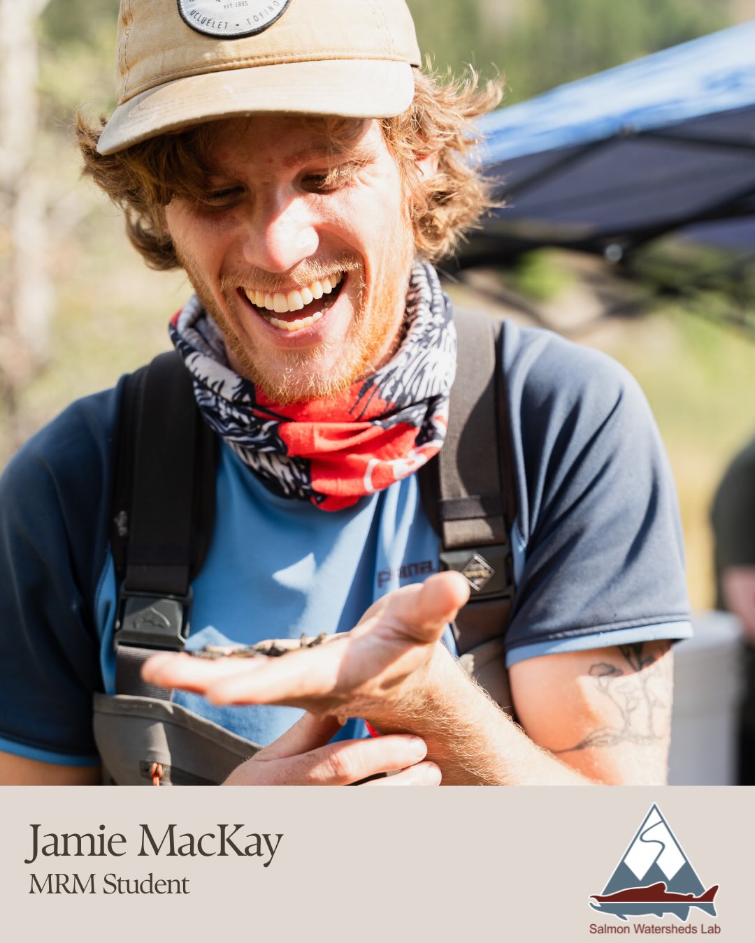 Check out what Jamie is up to 🐟