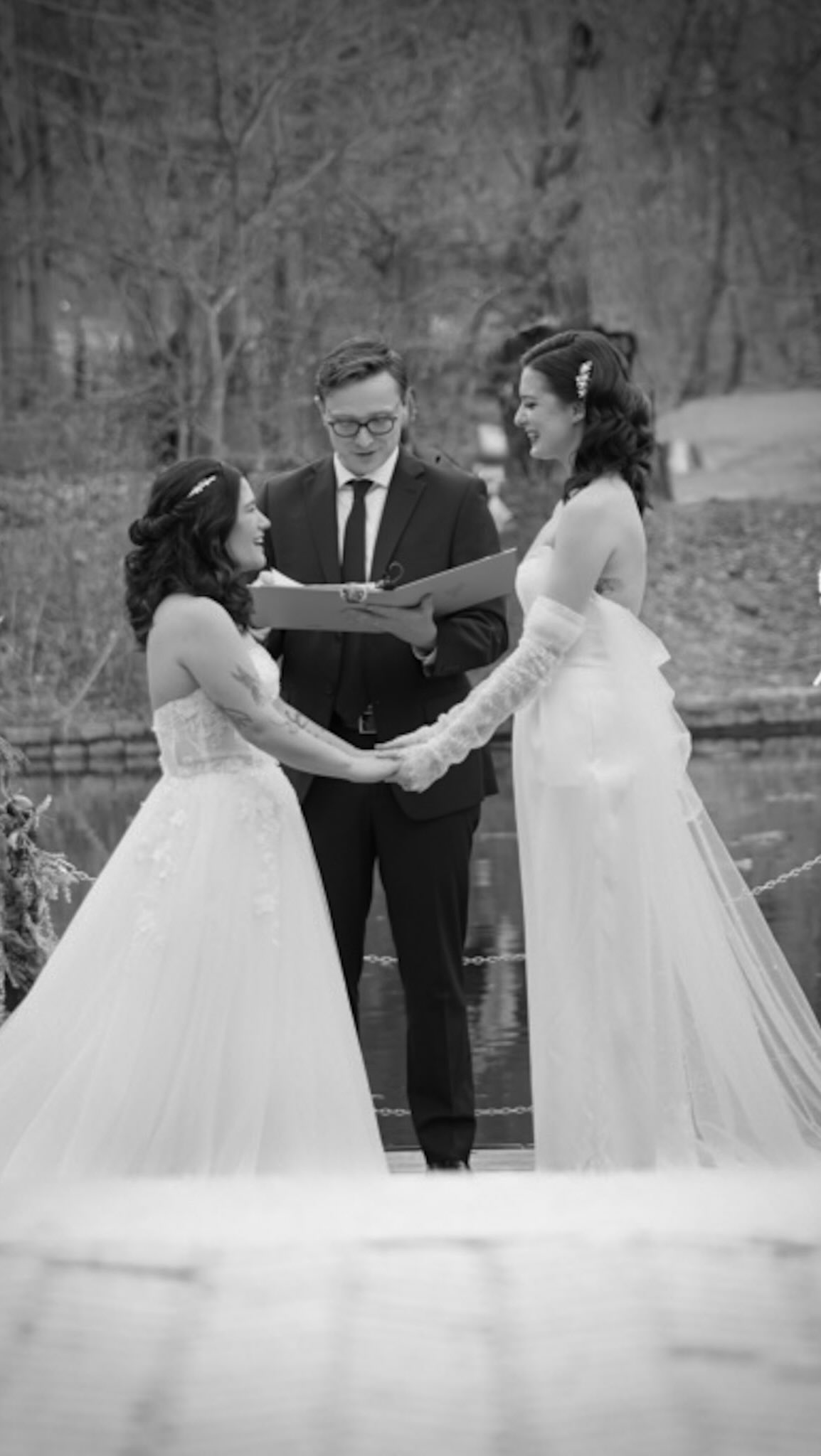 Way too late, on the Recap vid but want to again say a huge shout out to Meghan & Arianna for having us on a great wedding.