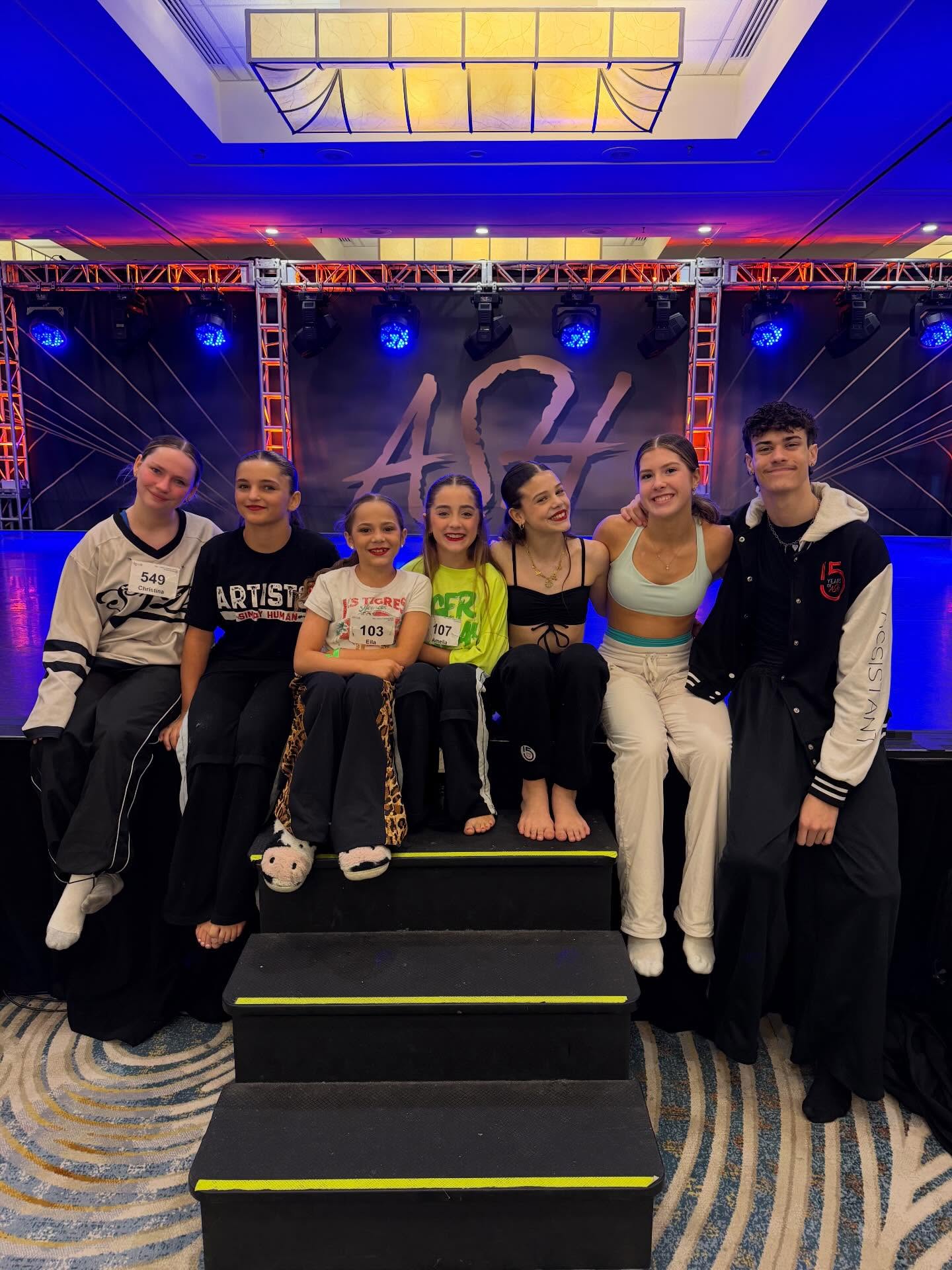 What an incredible few weekends for our S1D2 company dancers! ✨🔥
From ASH Greenville, ASH Santa Clara, to Monsters New Brunswick, our dancers continue to shine and represent S1D2 in the biggest way.
🌟 Huge congratulations to Christina, Addison, and Eila for all making—and performing in—the Closing Show at ASH Greenville… yassss!!
🌟 Millie received an ASH Runner-Up Scholarship
🌟 Eila earned an ASH Apprentice Scholarship
🌟 Adriana “Adog” wrapped up her final city on tour with the ASH Company—what an amazing season!
🌟 Skye attended ASH Greenville as a company member and headed to Monsters New Brunswick as a Kids Cast Nominee, where she also took on her second battle!
🌟 Gavin continues his incredible journey as an ASH Assistant, attending his 10th city in Santa Clara and 11th city in Greenville on tour!
These dancers are putting in the work, chasing opportunities, and making huge moves everywhere they go. We are so proud of each of you for representing S1D2 with passion, talent, and heart. 💜
Big things are happening—and this is only the beginning. #S1D2Fam #TrainAndGrow #companyhighlights