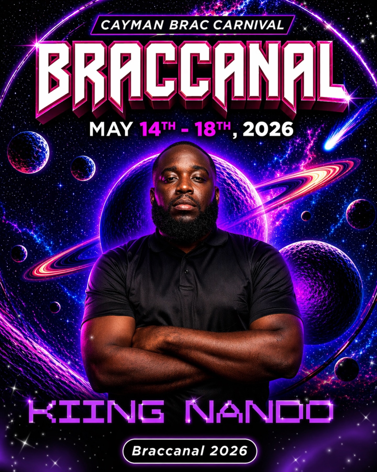 Feel the energy. Embrace the vibe. 🚀✨
Get ready for an intergalactic experience with @kiing.nando bringing pure vibes and unforgettable moments 🎶💫
This isn’t just a party… it’s a whole movement 🌌