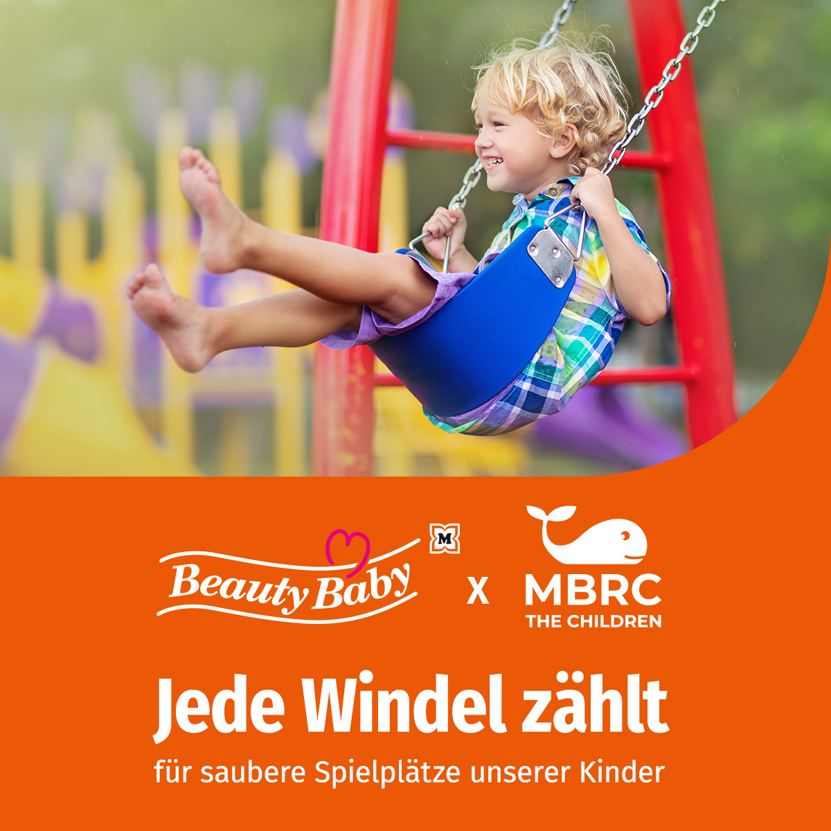 Gutes zu tun war noch nie leichter! 🤩
Mit jeder gekauften 👶 Beauty Baby Windelpackung oder Windelpants spenden wir ab sofort 5 Cent an MBRC the children. 🌊
🛝 So tragen wir gemeinsam dazu bei, die Spielplätze unserer Kinder sauber zu halten. Mehr Infos findest du hier: https://brnw.ch/21x1xOO
#jetztbeiMüller #MBRC #BeautyBaby #gemeinsamGutesbewirken