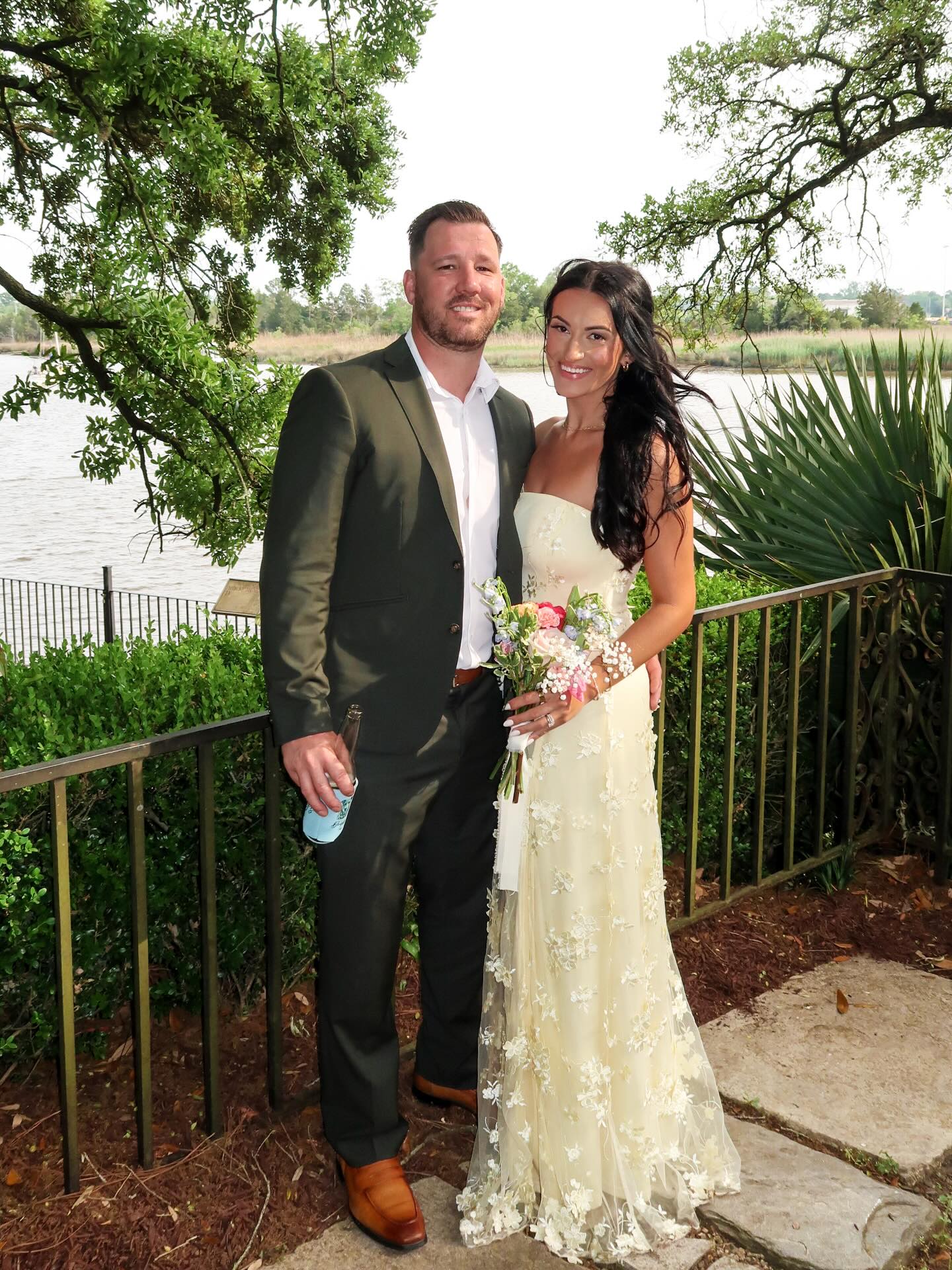 it was so much fun celebrating Brittany and Hunter this weekend!!! we love you!!! thank you for including us in your big day!!! 💛💐