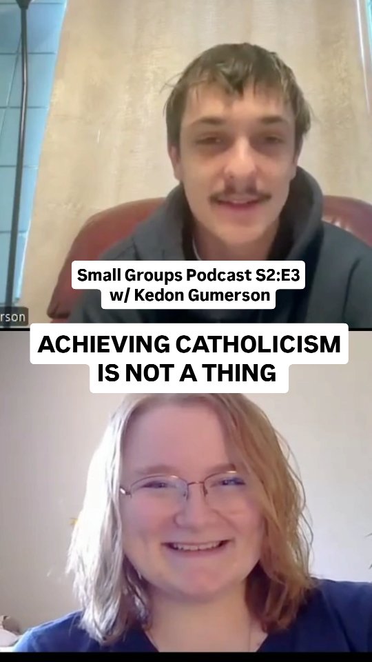 Comment LINK to get the link to the full episode of S2:E3 of Small Groups where we chat with my friend Kedon Gumerson about his story, youth ministry, social media, fish, and more!
Check out the ministry that Kedon started and leads and follow @kineticcatholic on Instagram, TikTok, and YouTube!
#catholicism.#catholic #youthministry #kineticcatholic #christian