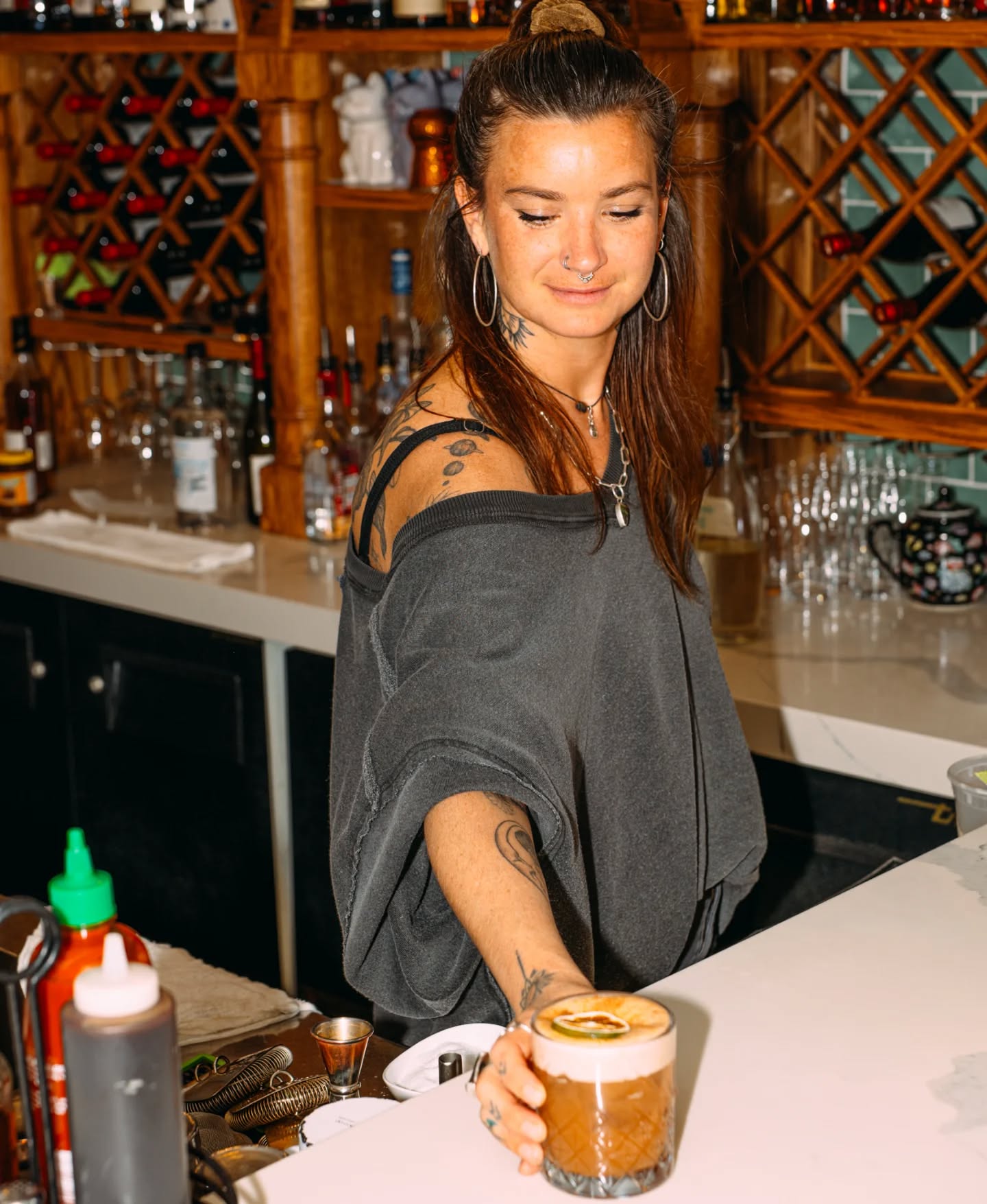 Your daily dose of Cassi, our amazing Bar Manager ๐ค.
#YumSon #VietModern #NelsonBC
_______________________________________________