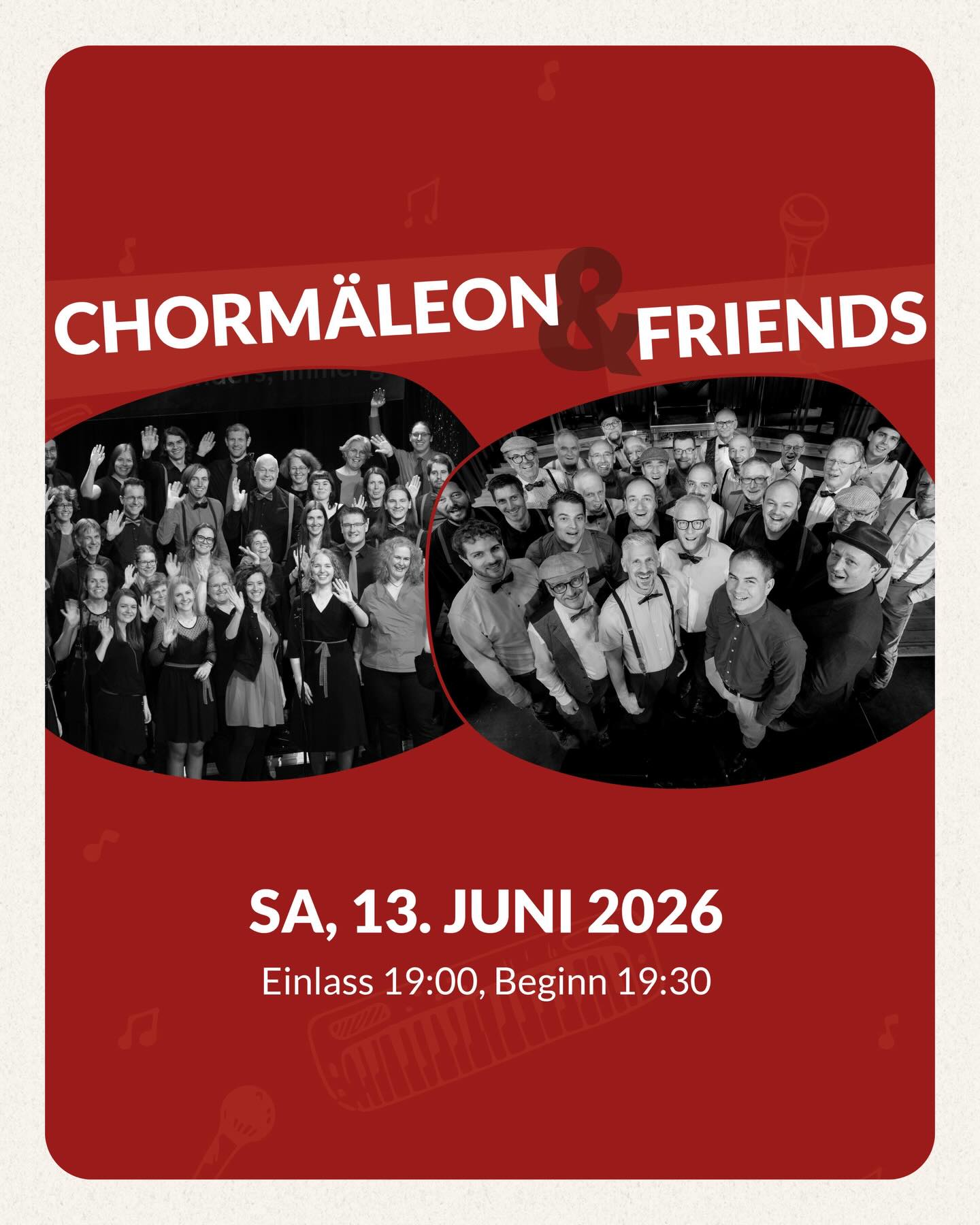 Concert Alert🚨🚨🚨
Ihr dürft euch freuen: Am Sa, 13.06.26 werden wir bei einem gemeinsamen Konzert mit dem @eglofsermaennerchor wieder auf der Bühne stehen! 😍
Tickets bekommt ihr über unsere Website! Der Link dazu ist in der Bio.😇
@eglofsermaennerchor Wir freuen uns!! ☺️
#chorstuttgart #choirgermany #chormusik #singenmachtglücklich #chorliebe @s_chorverband @lift_dasstuttgartmagazin @stuttgarter.chortage