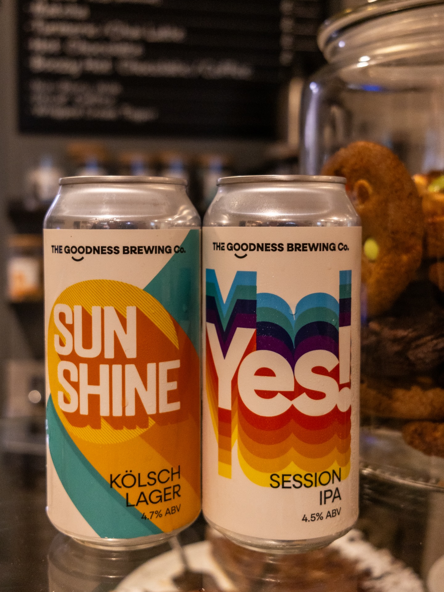 Lunch in the garden just got better!
Freshly made food, beautiful surroundings and an ice-cold IPA from @goodnessbrew 🍻
#lunchoutside #londoncafe #fridayfeeling #northlondon