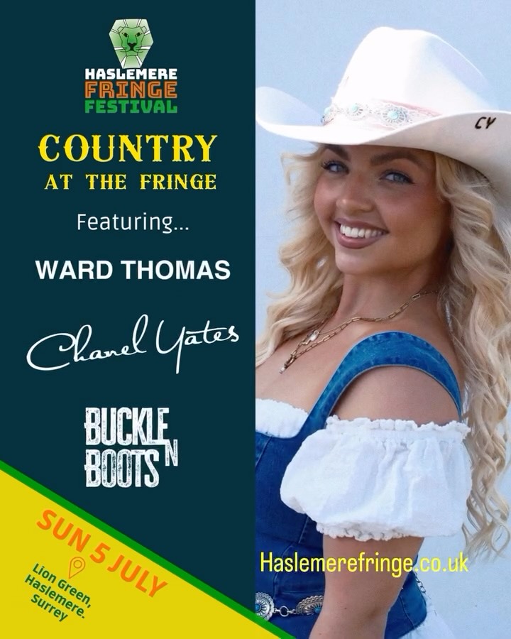 Haslemere Fringe Festival
3-5 July 2026
šLion Green, Haslemere.Surrey
#surreyevents
#haslemerefringefestival
#countrymusicsunday
#festivalseason
#notforprofitevents
