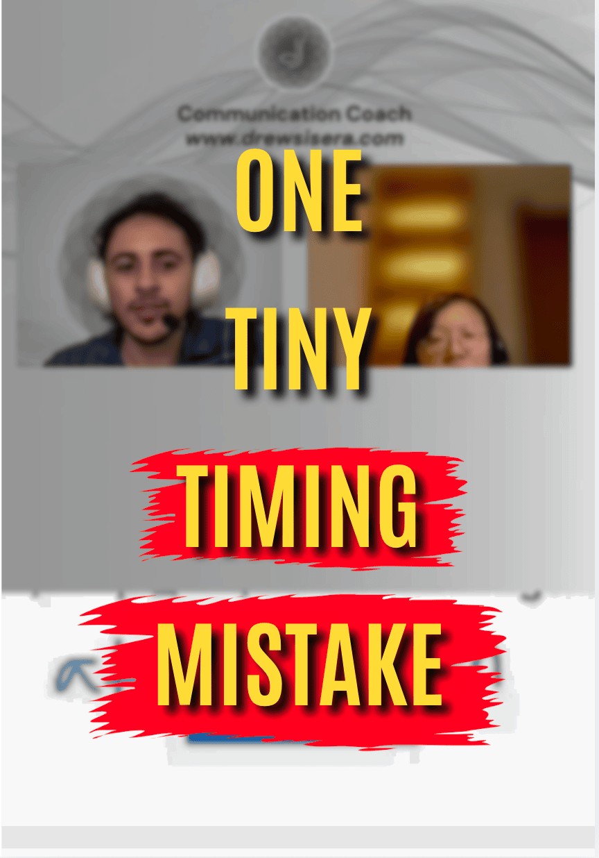 A lot of English learners think pronunciation problems come from putting the tongue or mouth in the wrong place.
Sometimes that’s true.
But sometimes the issue is timing.
In this session, we were working on words like Asian and measure. The challenge wasn’t where the sound was being made. My client already knew that. The challenge was coordinating two things at the exact same time:
Airflow and voice.
For sounds like the “s” in measure, your voice and the friction have to begin together and end together. If one continues after the other, the sound changes completely.
Research in speech production shows pronunciation isn’t just about positions. It’s also about motor coordination and timing. Your brain has to synchronize multiple movements at once.
That’s why pronunciation can sometimes feel less like memorization and more like learning choreography.
Fluency isn’t just knowing WHERE sounds go, but also WHEN they happen.
#SpeakEnglishClearly #EnglishPronunciation #FluencyBuilding