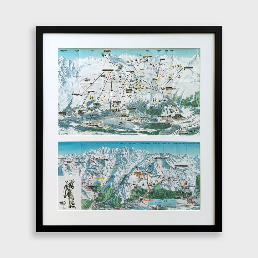 A proper ski trip souvenir, framed up to right - to always remember the exhilarating trip. 🎿
Two piste maps from Engadin St. Moritz — Corviglia on top, Corvatsch-Furtschellas below — illustrated by Arne Rohweder in that classic hand-painted style. Window mounted together in a clean black frame.
Got a souvenir gathering dust in a drawer? Bring it in. You'd be surprised what we can do with it.
📍 Norwich | Free parking | Open 7 days
☎️ 01603 622282
#norwichframingcentre #bespokeframing #memoriesframed #skiing #customframing