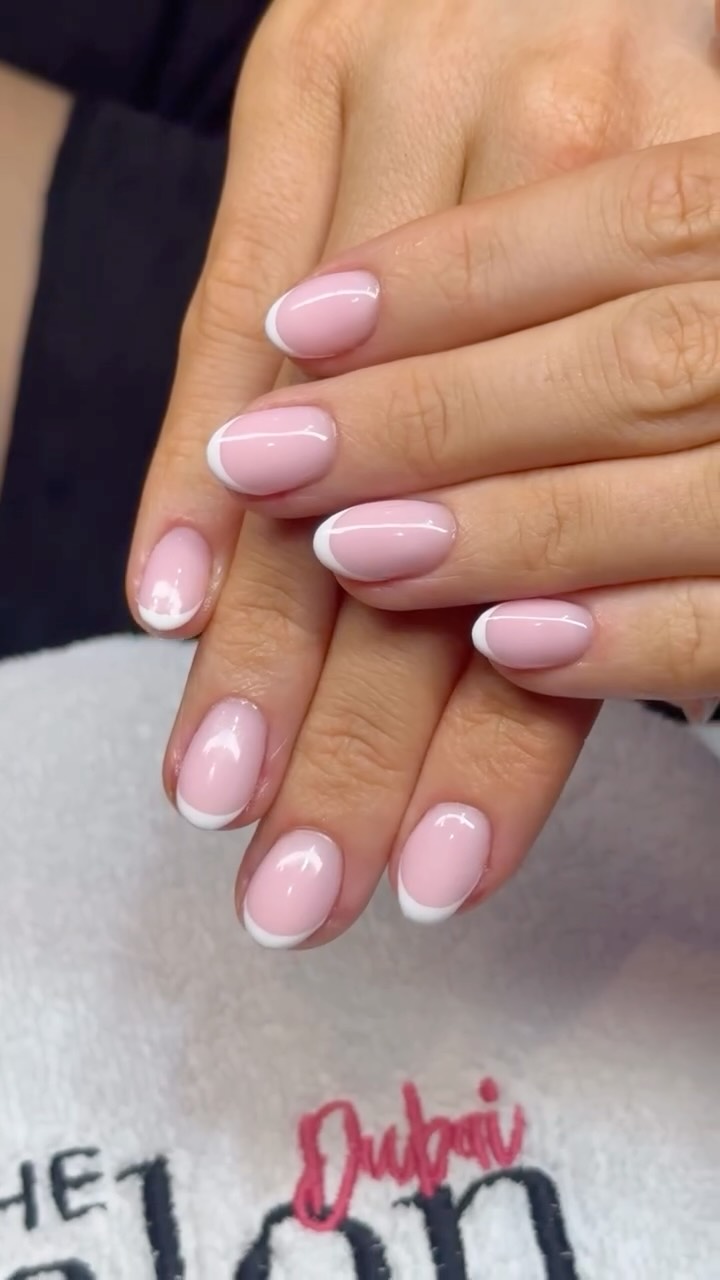 Princess nails energy 💅✨ you can NEVER go wrong with a classic French tip
Clean, timeless, and effortlessly chic — the kind of nails that go with literally everything 🤍
Gel mani pedi at The Salon Dubai from AED 189
* French tip add-on AED 25
* Nail art from AED 10
This is your sign to keep it classy 💫
12 locations across Dubai
Book now 💌
Prices subject to 5% VAT
