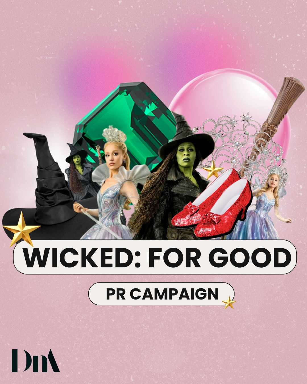 We have been changed… for good! 🧙♀️ what a delight to work on the physical release of the incredible Wicked: For Good, out now on 4K UHD, Blu-ray and DVD.
Our PR campaign for this release included:
🎁 Gifting creators special mailers which included Wicked-themed merchandise and snacks, plus the film to watch at home
💚 Hosting competitions with women’s lifestyle media, children’s media and film press
🗞️ Securing national and regional press coverage across print and online
