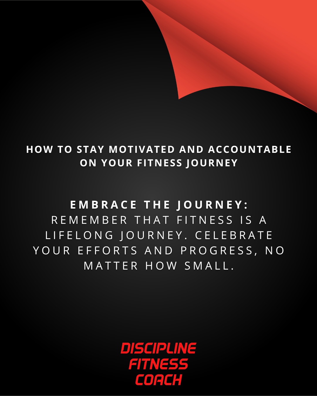 Staying motivated isn’t about feeling fired up every day. It’s about showing up, even when you don’t feel like it.
Fitness isn’t a quick fix. It’s a lifelong journey. Some days you’ll feel strong, other days you won’t. What matters is that you keep going.
Celebrate the small wins. The extra rep. The early wake-up. The days you chose discipline over excuses. That’s where real progress is built.
Stay accountable. Stay consistent. Trust the process.
Discipline beats motivation. Every time.
#TheDisciplineFitnessCoach