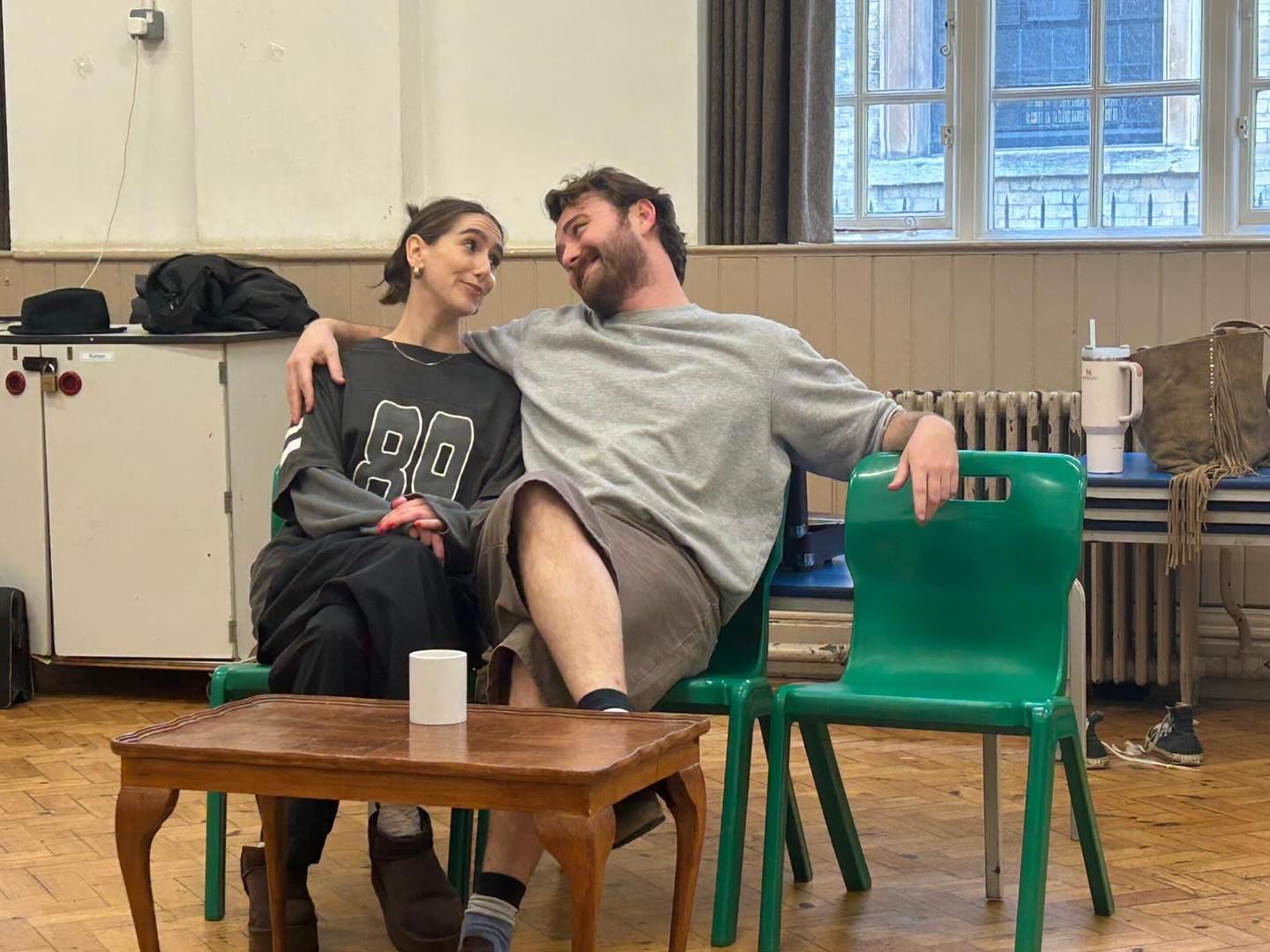 The way we’ll look at our audiences - 4 sold out shows 😍 Home, I’m Darling ⭐️⭐️⭐️⭐️⭐️ playing next week at the New Wimbledon Theatre