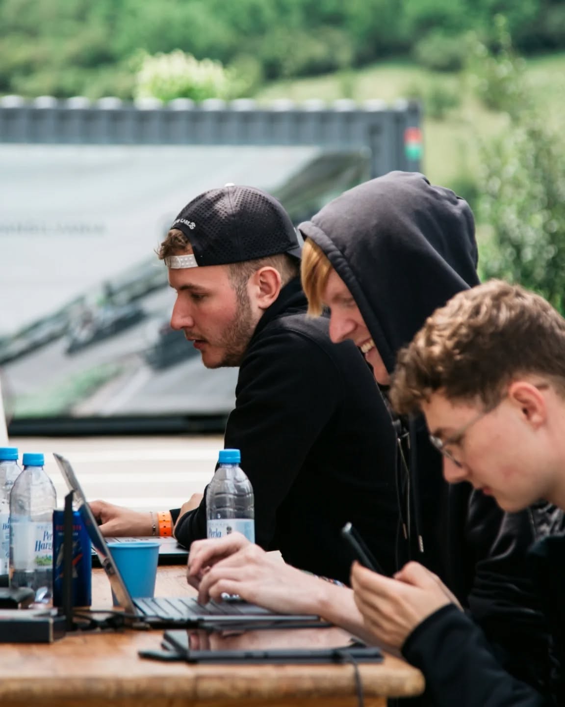 outdoor coding session
.
.
.
#fsbalkans #formulastudent