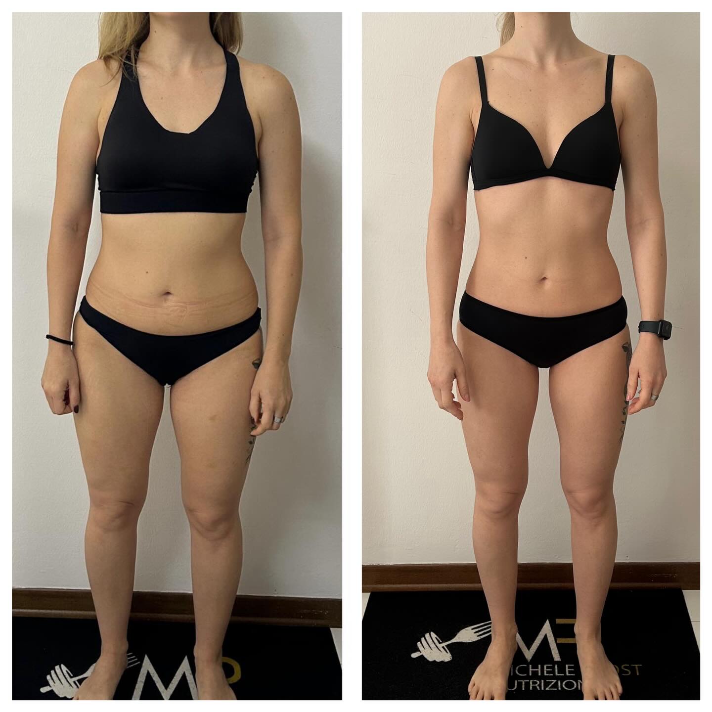 ⚠️⚠️⚠️ work in progress!
Quante volte ci sarà capitato di pensare che nonostante il tanto impegno in palestra vorremmo vedere qualche risultato in più?
Magari proviamo anche a stringere un po’ la “cinghia” ma niente, anzi ci sentiamo più stanchi e rendiamo meno in allenamento.
In questo caso con un percorso di pochi mesi questa ragazza ha potuto notare come un organizzazione più precisa dei pasti e una regolarità nel modo di mangiare, l’hanno portata a raggiungere uno splendido risultato!
Conciliare lavoro, sport, impegni vari, non è semplice, ma con un piano ben strutturato e una buona organizzazione ci rendiamo conto che gli sforzi in palestra son ben ripagati!
Bravissima 👏
#check #nutrizione #ricomposizionecorporea #fitness #nutrizionista