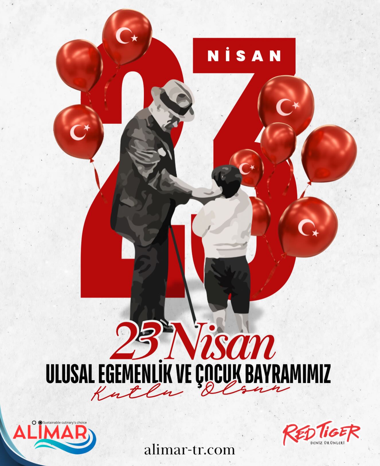 Bir ülkenin en değerli hazinesi çocuklarıdır. 23 Nisan Ulusal Egemenlik ve Çocuk Bayramı kutlu olsun.