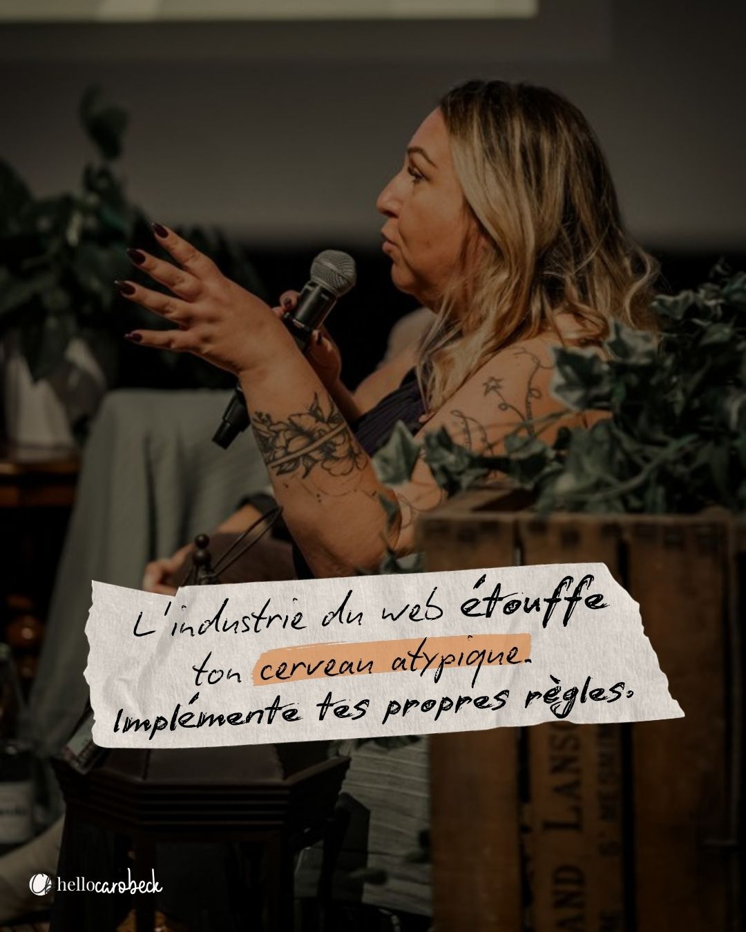 Les méthodes marketing génériques étouffent les Bâtisseuses HPI : l'urgence d'assumer ta souveraineté. ⚓
Il y a 2 ans, l'industrie hurlait l'obligation d'utiliser la plateforme System.io. J'ai cédé à cette injonction. J'ai sacrifié six semaines entières pour transférer l'intégralité de mon écosystème.
Le résultat fut chaotique.
Cet outil rigide a épuisé mon énergie créative.
J'ai rapidement tout supprimé pour tout réinstaller sur Wix. (Je ne dis pas que c'est le top, mais je m'y sens à l'aise, pour l'instant)
L'obéissance aveugle aux tendances du marché détruit ta singularité.
L'industrie du web impose continuellement cette cadence linéaire destructrice pour un cerveau en arborescence.
Les injonctions classiques exigent une production de masse épuisante.
Le dogme du "toujours plus" vide tes réserves énergétiques comme une mitraillette tirant à l'aveugle.
Ton esprit neuroatypique bouillonne de mille idées à la minute. Là ou d'autres en cherchent ...
Cette intensité créative monumentale réclame une architecture sur-mesure pour se transformer en encaissements réels.
L'application de stratégies "copier-coller" draine directement ta trésorerie et ton énergie vitale.
L'heure est venue d'imposer tes propres règles.
J'ai forgé ton arsenal d'implémentation : La Boussole. 🧭
Ce Quartier Général interactif sur Notion canalise ton chaos.
Il structure tes fondations, tes murs porteurs et ta ligne éditoriale.
Tu obtiens ton plan d'action chirurgical pour agir avec la précision absolue d'un sniper.
L'investissement de 47 € dans cet outil consolide définitivement ta présence en ligne.
Le lien d'accès direct t'attend sagement dans le premier commentaire de ce post.
Architecture ton empire. 🪓
Si tu me découvres grâce à ce post, je suis Caroline Beck, Mentore d'affaires et Architecte Business. Je transforme le chaos créatif des dirigeantes atypiques en une structure d'entreprise souveraine et hautement rentable.
📷 @Babouchkatelier