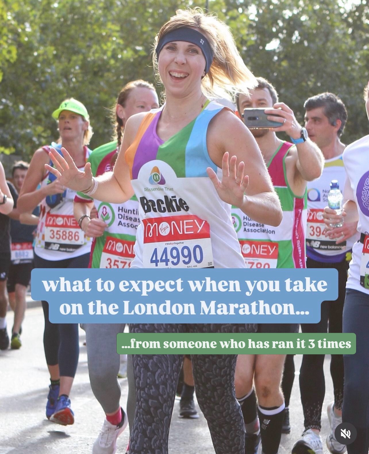 WHO’S RUNNING LONDON THIS WEEKEND? 🏃♂️ 🏃♀️ 🏃
I am SO excited for you - especially if it’s your first one! It’s a completely surreal experience and a day that you’ll remember forever. You’ll feel all the emotions, excited, nervous, sick, worried, doubt, euphoria, relief… and then you’ll be part of the 1% club.
Whatever happens on the day - don’t worry too much, it doesn’t matter if you don’t hit that particular pace or time - just enjoy the experience of the event and everything that comes with it.
Have an incredible day - I’ll be watching and getting some serious FOMO, I’ve said ‘never again’ but that ballot open gets me every time… 😉
#londonmarathon #londonmarathon2026 #londonmarathonrunner #marathonrunner #london2026