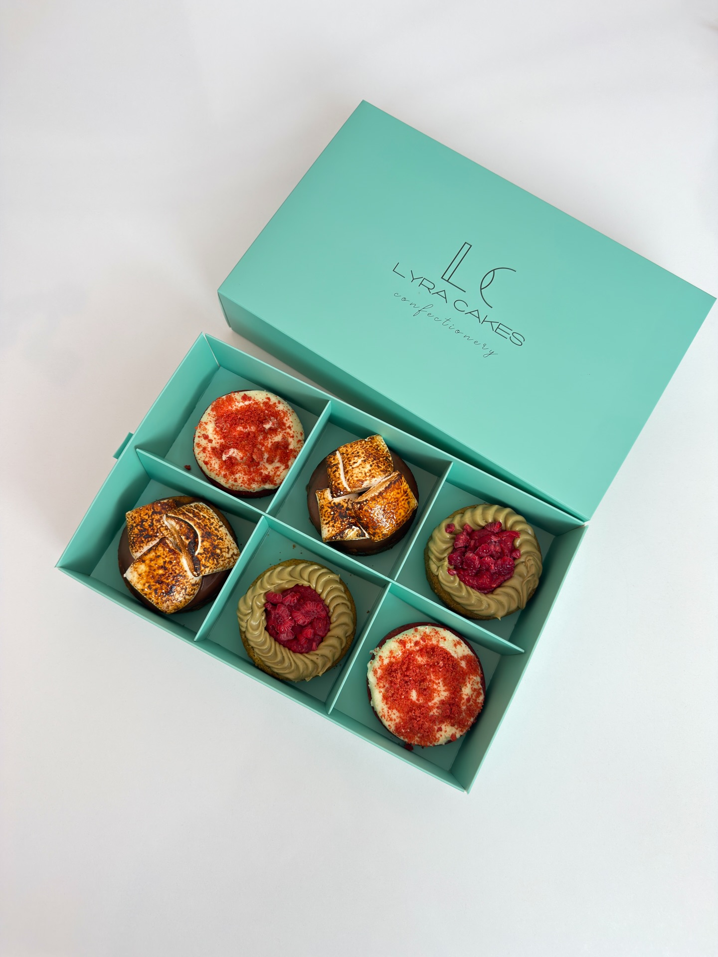 cookie boxes ready for pickup 🍪
available on our website, Wolt, Foody and Bolt🩵