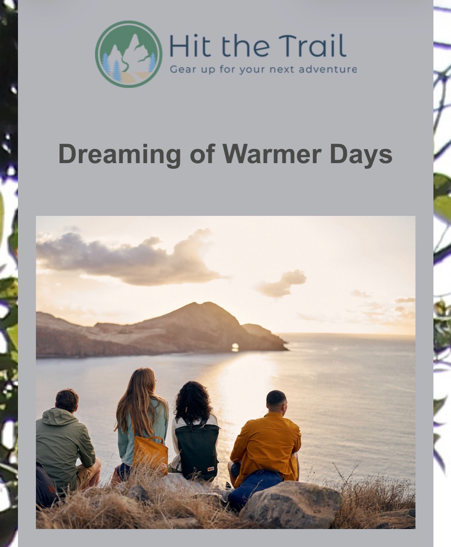 Dreaming of Warmer Days?
FjƤllrƤven has you covered with tops made with just the right kinds of materials and sleeve lengths, shorts and hiking trousers to suit the incoming warmer weather and a range of hats and accessories to ensure you have everything you need this summer. Just take a look in store via the link in the bio and if you canāt find what your looking for then just get in touch, weāre only to happy to help š
#fjallraven #outdoorgearstore #adventuregear #seeyououthere