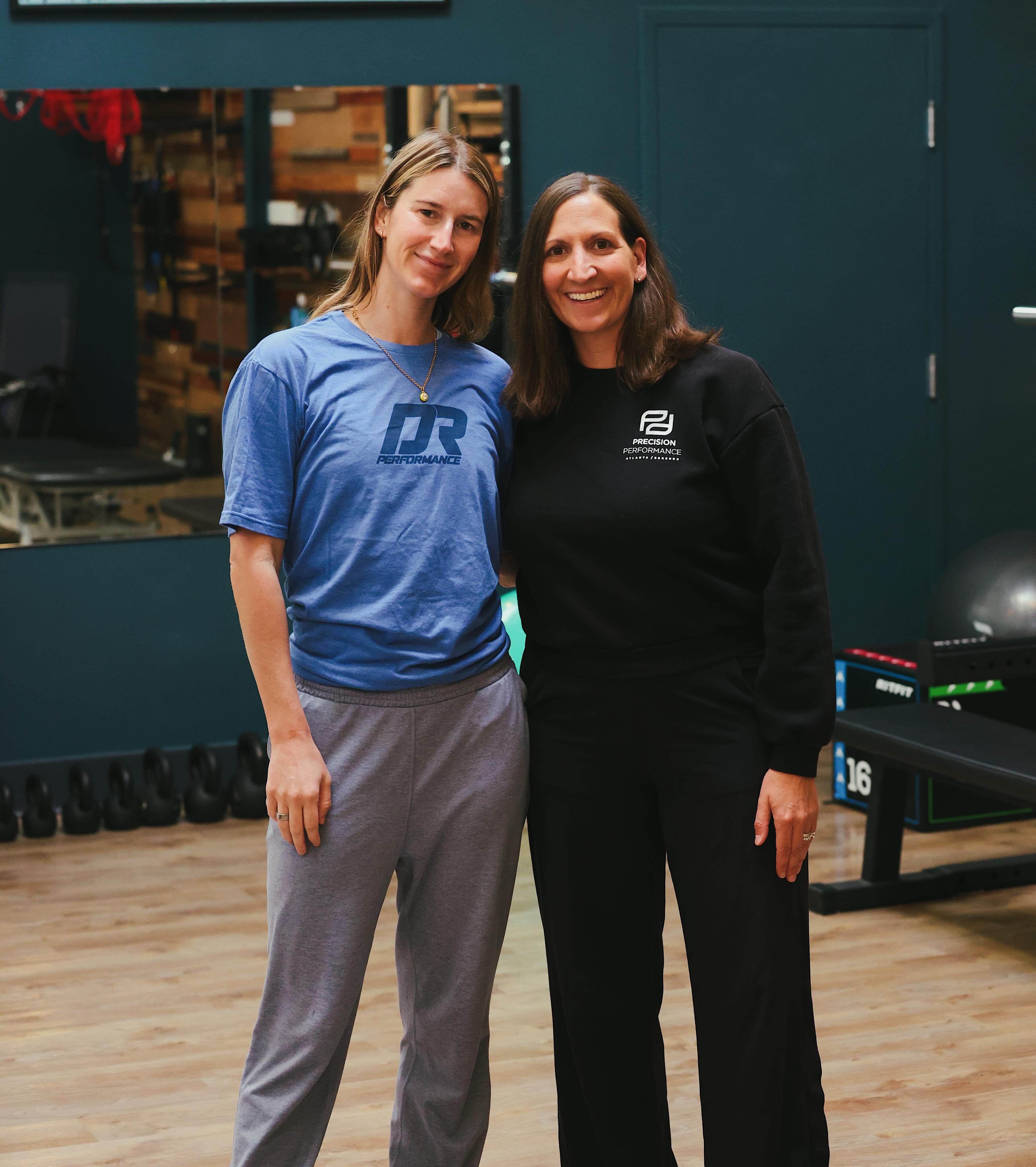 This week my amazing team and I @precisionpt_atl officially partnered with @devonandrobert_tri to become their official providers! It all started because @dr.elizabeth.dpt is a bada** PT. This partnership is exciting and special for a few reasons.
➡️Having a great coach in your corner is so important for every athlete. We work with coaches and other health care professionals all the time so we know the difference between good and great coaches. Devon and Robert are great coaches. The first time I called Robert to discuss a mutual client I was blown away by his knowledge, commitment to the athlete, caring and skill. When I met Devon I felt the same. I knew these coaches were special. We are beyond excited to help there athletes stay healthy and keep racing.
➡️Most people probably don’t know that before my cardiac diagnosis I was training for a half Ironman, but never got to do it. I had already run 13 marathons, 50+ half’s, multiple 300 mile relays races over 24 hours and then started with sprint and Olympic triathlon races. I thought an Ironman was in my future, but it wasn’t. So instead I learned how to do Bikefit, read everything I could, studied the biomechanics and intricacies of what your body goes through during Triathlon. I combined my experience with clinical knowledge and the research so I could better treat triathletes like I could runners. I even built a whole 16 week course I taught in the Emory DPT program for several years about runners and triathletes ❤️ I feel like this partnership is bringing me back full circle to something I thought was lost when I was told I could no longer race or train.
Looking forward to many years of shared victories for our clients!!!
#precisionptatl #runningpt #triathlon #tri #atlanta