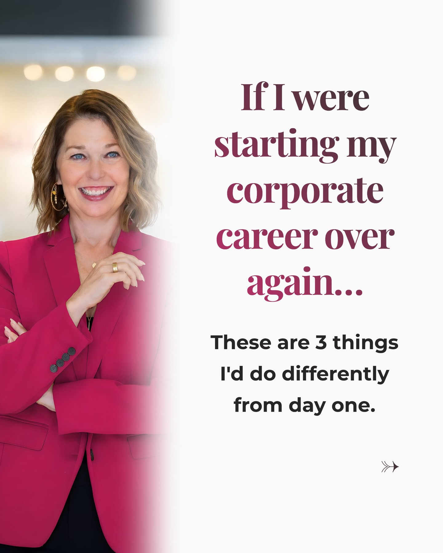 **If I could start my corporate career over, I'd do three things differently.**
1. Build my personal brand from day one—not when it felt convenient.
2. Say yes to rooms that scared me—because discomfort was the signal, not the warning.
3. Protect my network like revenue—because twenty years later, those relationships still open doors.
The biggest career mistakes aren't the risks you take. They're the ones you talk yourself out of.
#PersonalBranding #Leadership #CareerAdvice #WomenInBusiness #eXpRealty