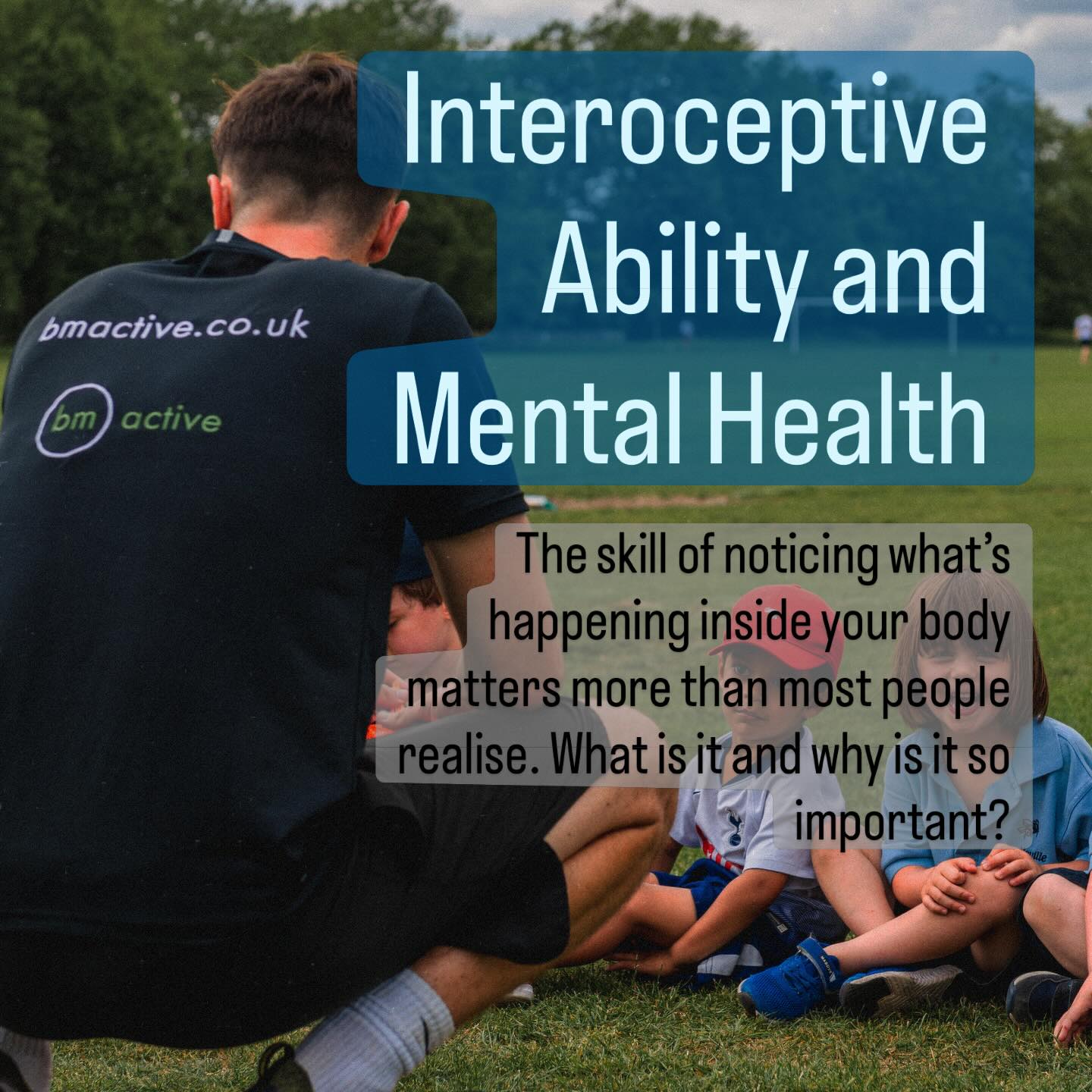 Interoception is considered a 6th sense. What is it, and why is it so important for physical and mental health?
#physicalactivity #mentalhealth #youthmentalhealth #interoception #wandsworth