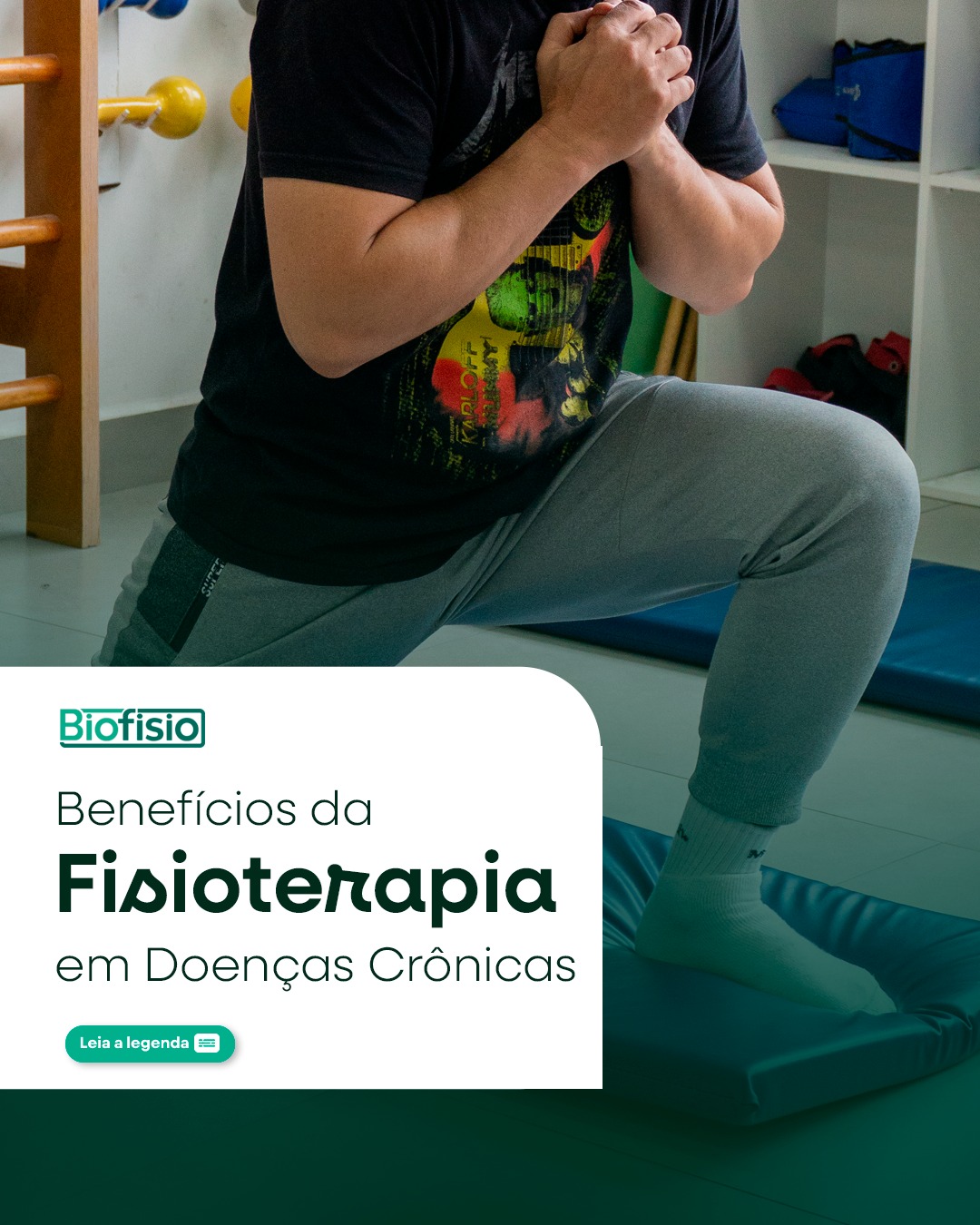 Muitas pessoas acreditam que a fisioterapia só deve ser feita nos momentos de crise ou dor aguda. Esse é o maior erro.
Para doenças crônicas, a fisioterapia atua de forma contínua e quando fazemos de maneira preventiva:
- Evitamos a perda de força muscular.
- Mantemos a mobilidade das articulações.
- Prevenimos quedas e acidentes domésticos.
- Garantimos que você continue realizando suas atividades diárias com dignidade.
A Fisioterapia ajuda em diversos casos.
Lembre-se: o movimento é o melhor remédio para manter sua funcionalidade.
Agende seu horário.
(11) 2468-1675
biofisio.com.br
Avenida Esperança, 237
Centro - Guarulhos - SP
📍 Estacionamento no local. Consulte valores!
#biofisio #clinicaintegrada #fisioterapia #guarulhos