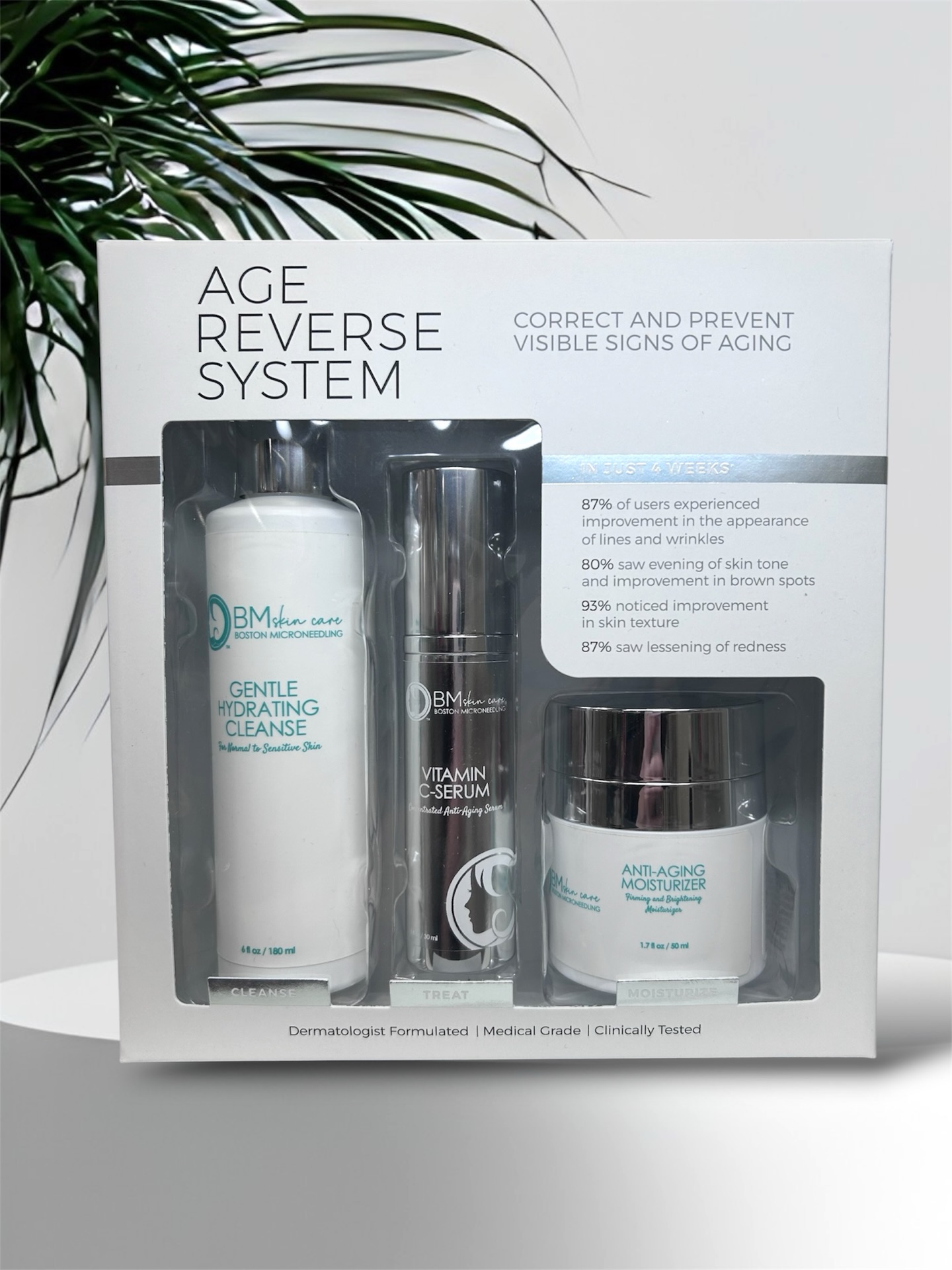 Consider this your skincare routine…simplified (and elevated). 😌
Our Age Reverse System features three BM must-haves: the Gentle Cleanser to softly refresh and prep your skin, the powerhouse Vitamin C Serum to brighten, smooth, and visibly refine texture, and the Anti-Aging Moisturizer to hydrate, firm, and bring that glow full circle. ✨🥰 Together, they’re designed to work in sync. No guesswork, no extra steps, just results-driven skincare that actually fits into your day. 🙌
Bonus: it’s basically the perfect gift…if you can part with it…. 😝
Shop this bundle and more today until 5pm!
📍28 Gould Street, Reading Ma
#bostonmicroneedling #bmskincare #readingma #boston #skincarethatworks