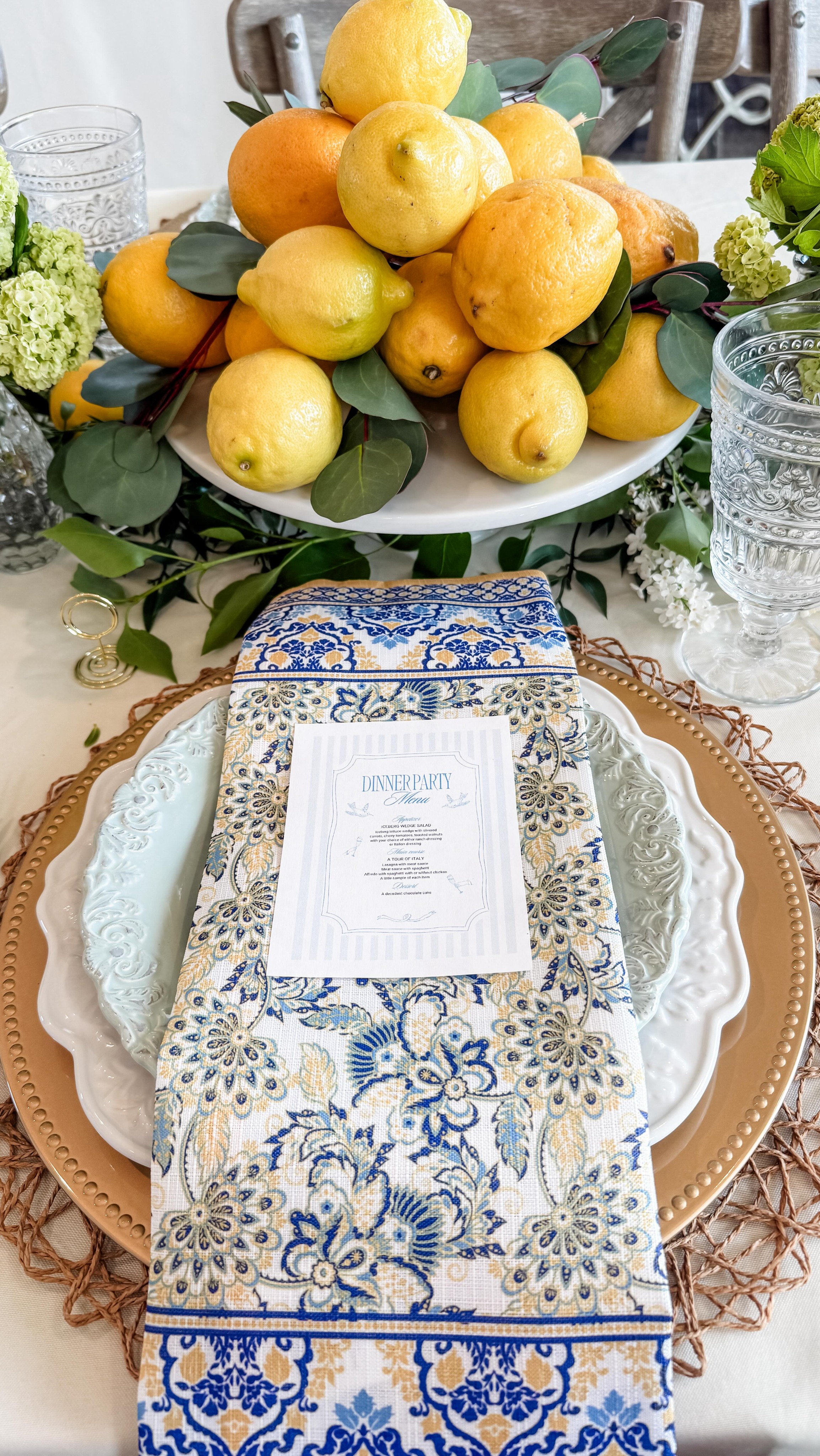 Welcome, I’m so glad you’re here!
That Italian prom night was so special to us—and this is your guide to recreating it! Links are in the stories!
My goal and passion is to create beautiful spaces so you can gather your friends and family. Hope this inspires your own summer dinner party! Who are you going to throw this party for? #summerparty #summerentertaining #tablescaping #tablesettingideas #homedecorating
