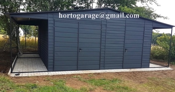 🙋♂️😃Wir präsentieren Ihnen unsere moderne und funktionale Garage mit elegantem Aussehen und solider Verarbeitung.
🚪🧱🔩Die Konstruktion besteht aus strapazierfähigem Stahl in Graphitfarbe , was ihr einen modernen Charakter verleiht und eine lange Lebensdauer garantiert.
📏Die Abmessungen der Garage betragen 📐6 Meter Breite, 📐6 Meter Länge und 📐2,5 Meter Höhe.
🚪Das Objekt verfügt über zwei verschließbare Eingänge und seitliche Überdachungen, die sich perfekt als Platz für Holz, Fahrräder, Werkzeuge oder als überdachter Arbeitsbereich eignen.
✅ Vorteile:
• solide Stahlkonstruktion, korrosions- und witterungsbeständig,
• ästhetisches und modernes Design,
• Möglichkeit der Anpassung der Abmessungen und Farben an individuelle Bedürfnisse.
🧰🔨🪛Dieses Modell eignet sich perfekt als Garage für eine Werkstatt, als Lagerraum oder als Gartenschuppen.
💻📲👨💻 eine ähnliche Garage oder andere Details wünschen, mailen Sie hortogarage@gmail.com, gehen Sie auf den Link in der Bio oder rufen Sie an
📞 +49 177 4242452
📞 +49 152 246 74 361