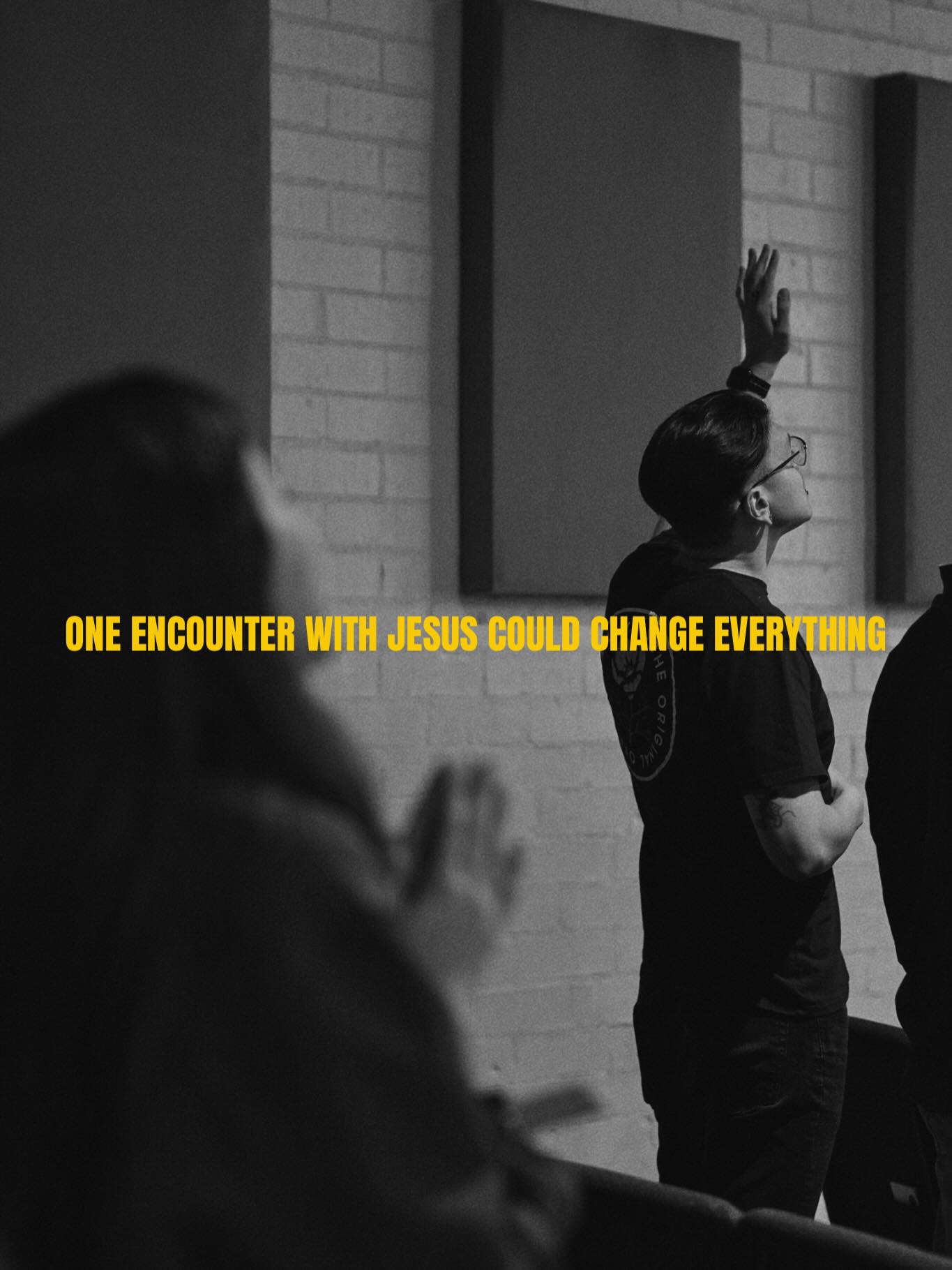 All it takes is one encounter with Jesus to change EVERYTHING!
Come join us for our Sunday service tomorrow at 10am. Dr. Luke Holter will be bringing the word for our church. Come expectant! 🔥
